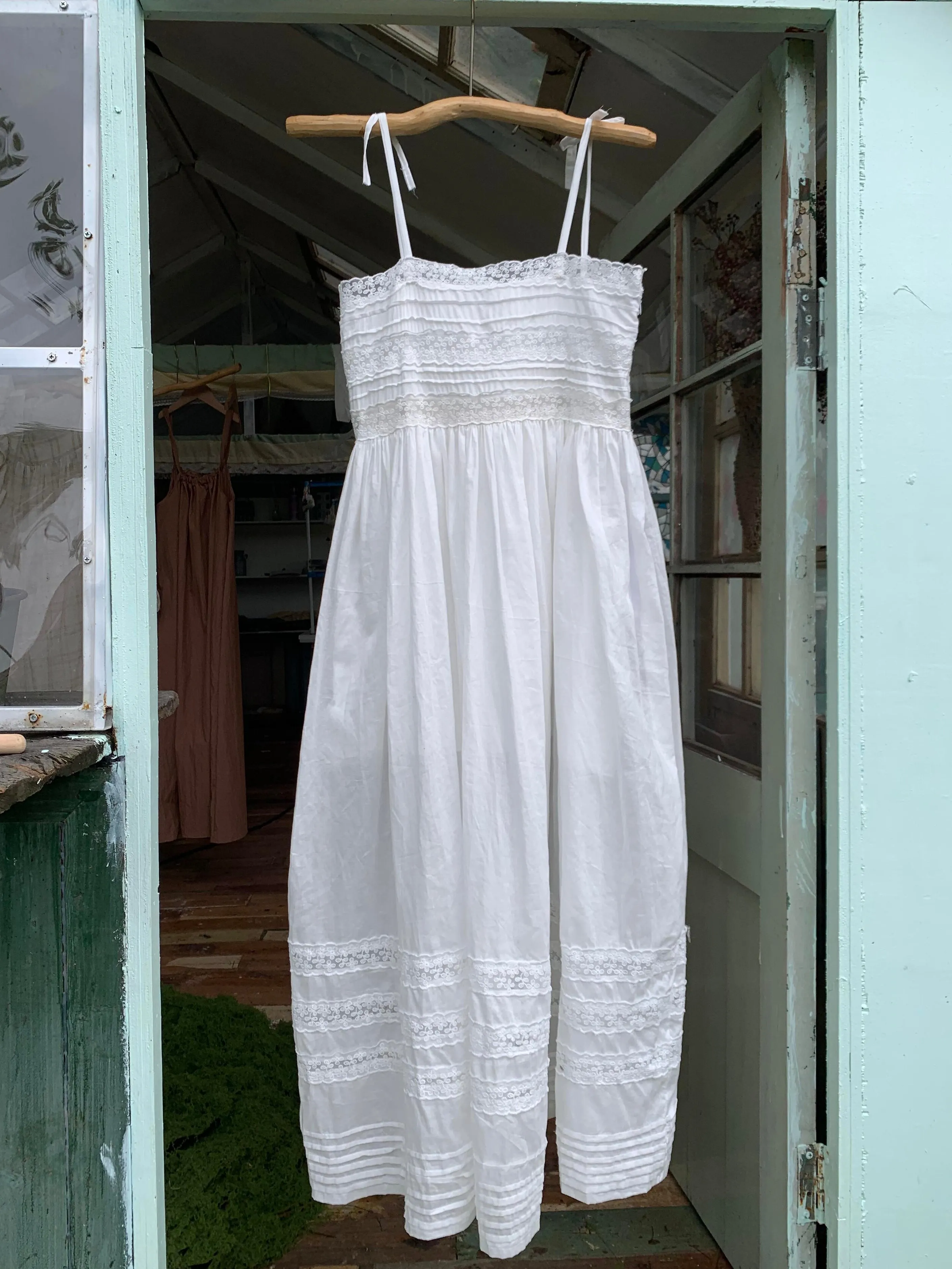 [Tailor Made] Aroma After Rain Handmade Cotton Dress