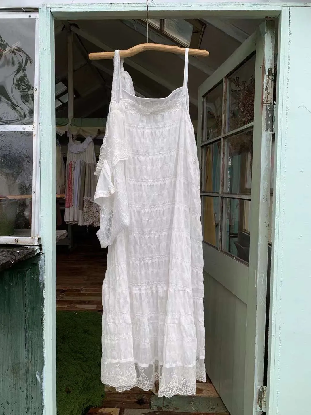 [Tailor Made] Lemonade In Rainy Season Handmade Cotton Dress