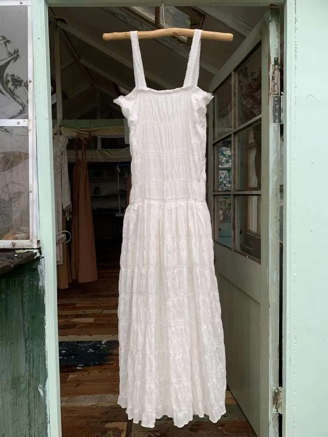 [Tailor Made] Princess Dream Handmade Cotton Dress