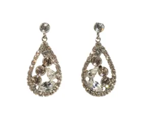 Teardrop Crystal Earring