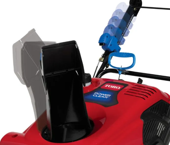 Toro 38756 Snowthrower 721 QZE Power Clear Single-Stage Electric Start