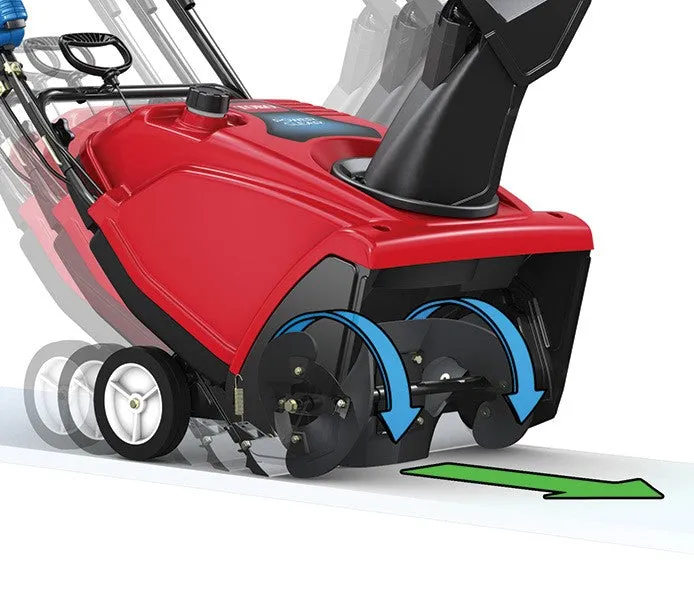 Toro 38756 Snowthrower 721 QZE Power Clear Single-Stage Electric Start