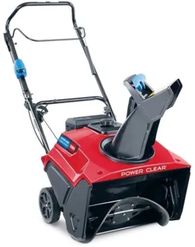 Toro 38757 Snowthrower 821 QZE Power Clear Single-Stage Electric Start