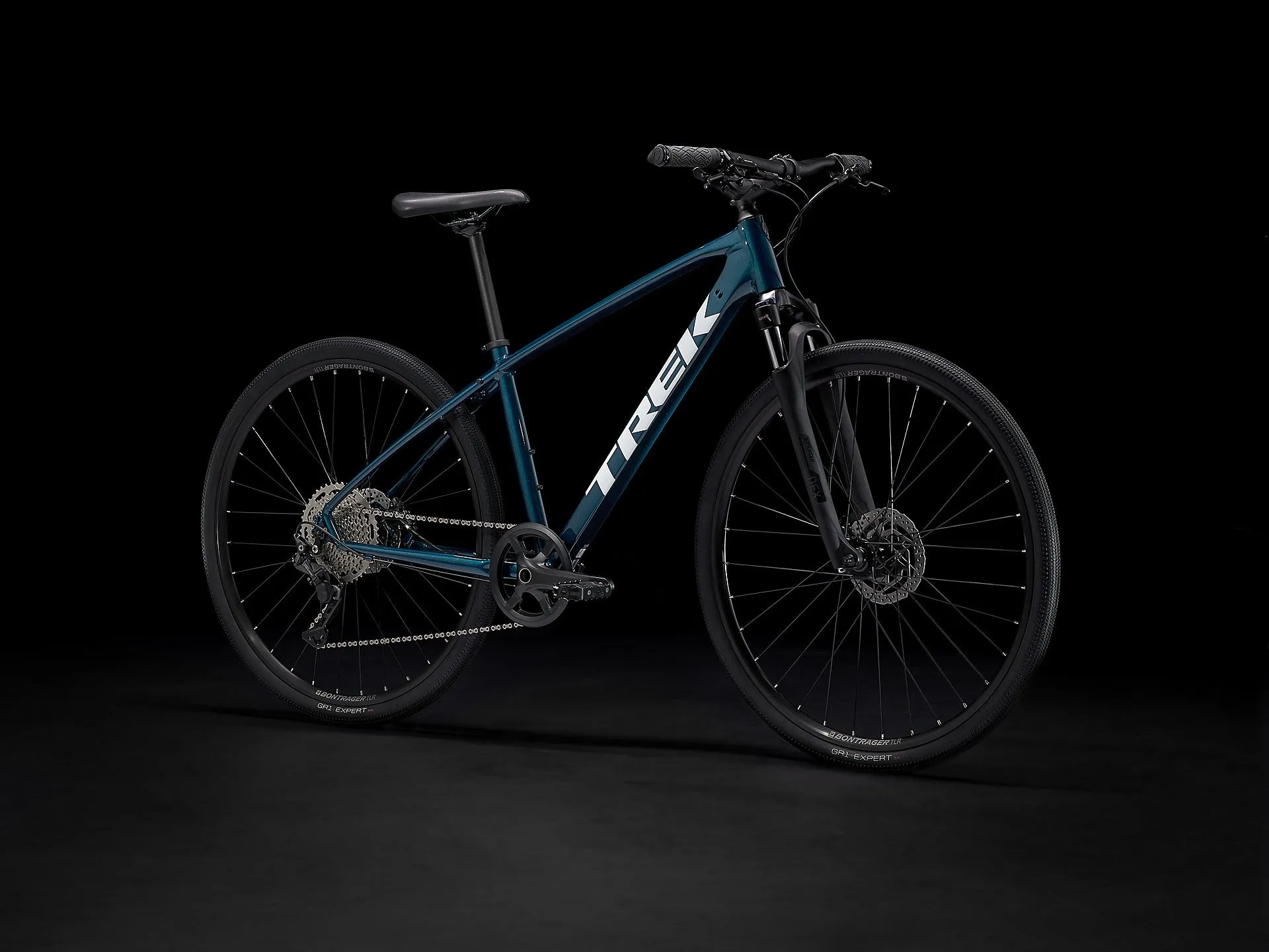 Trek Dual Sport 3 Generation 4 Hybrid Bicycle