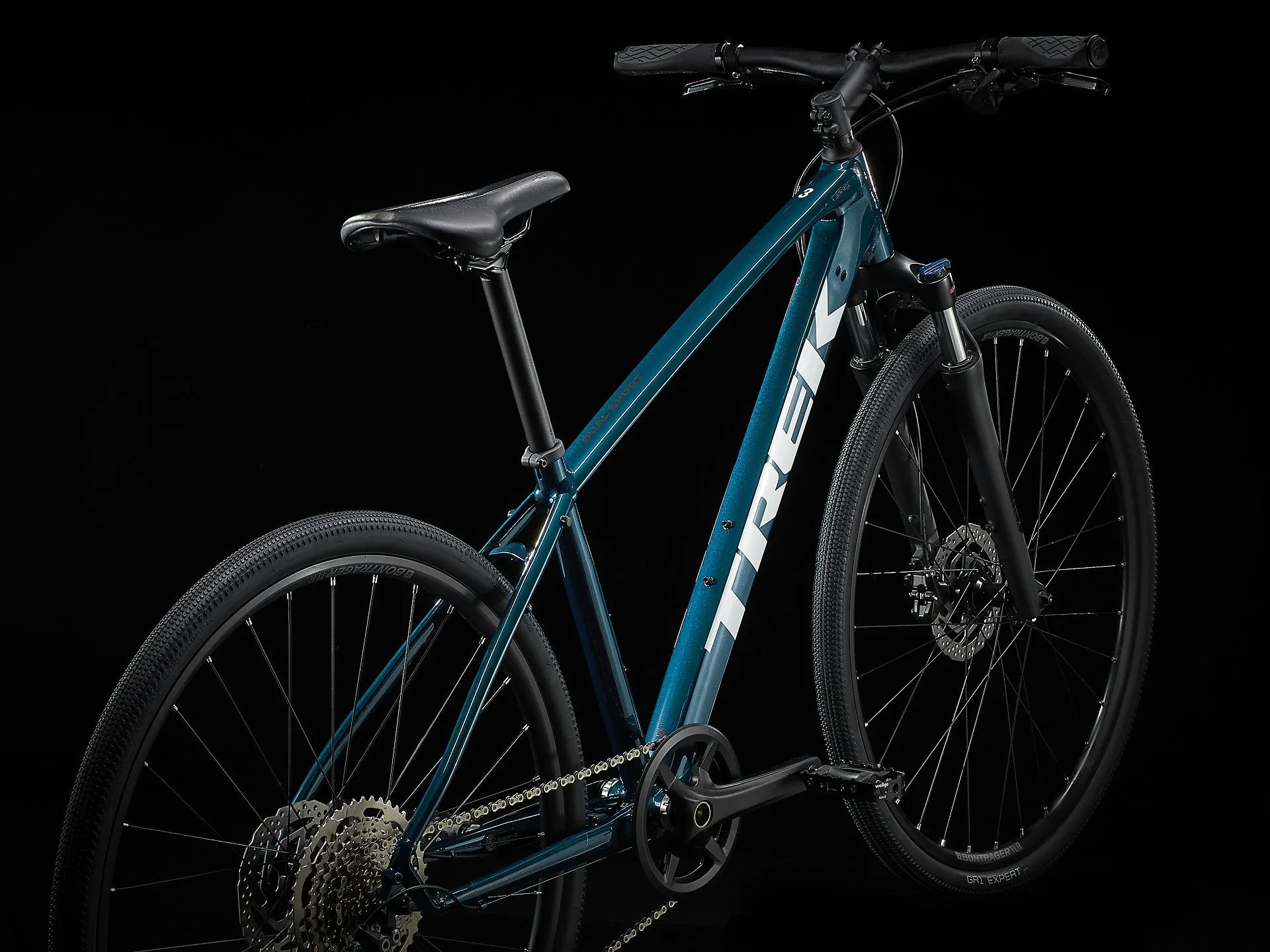 Trek Dual Sport 3 Generation 4 Hybrid Bicycle