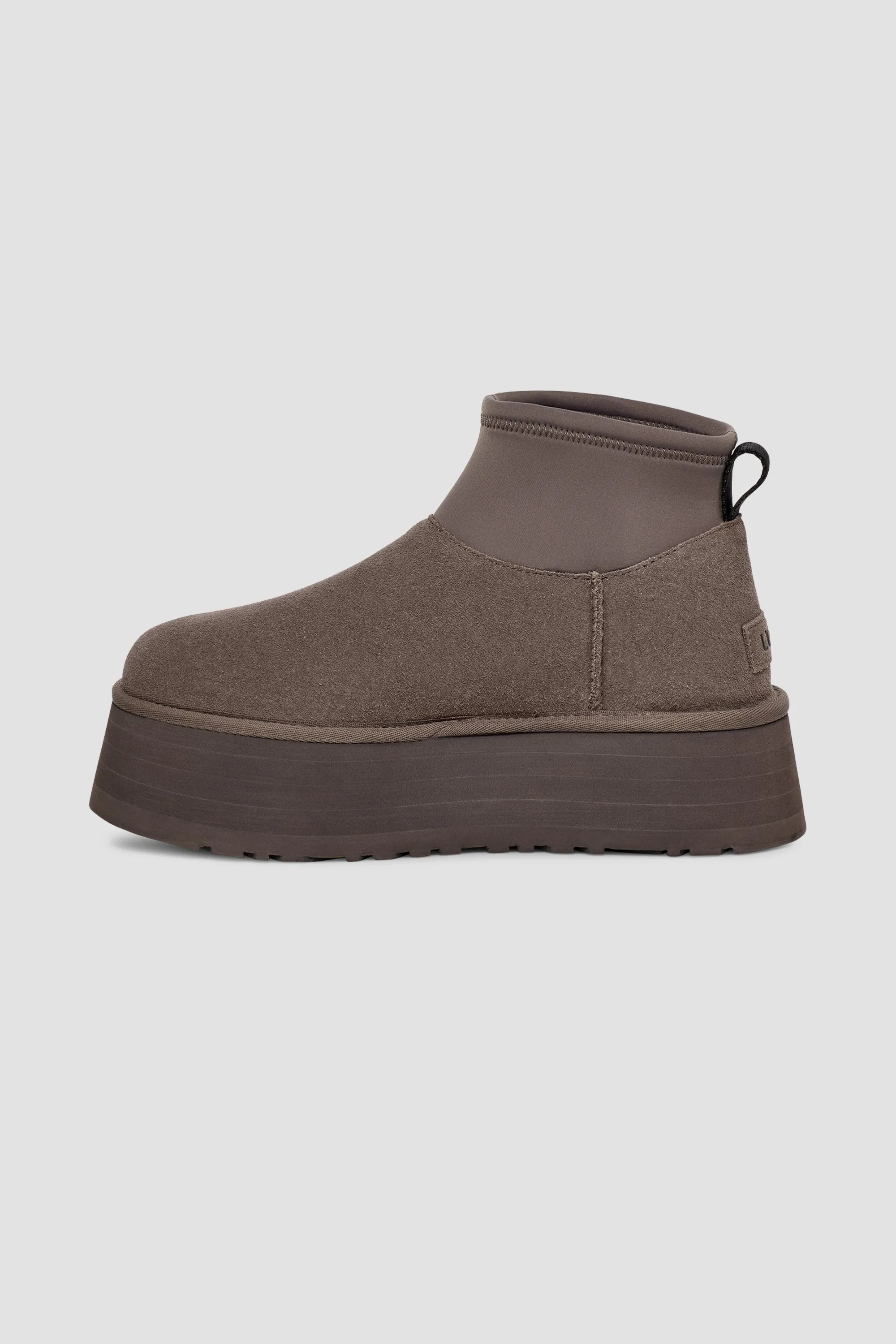 UGG Women's Classic Mini Dipper in Thundercloud