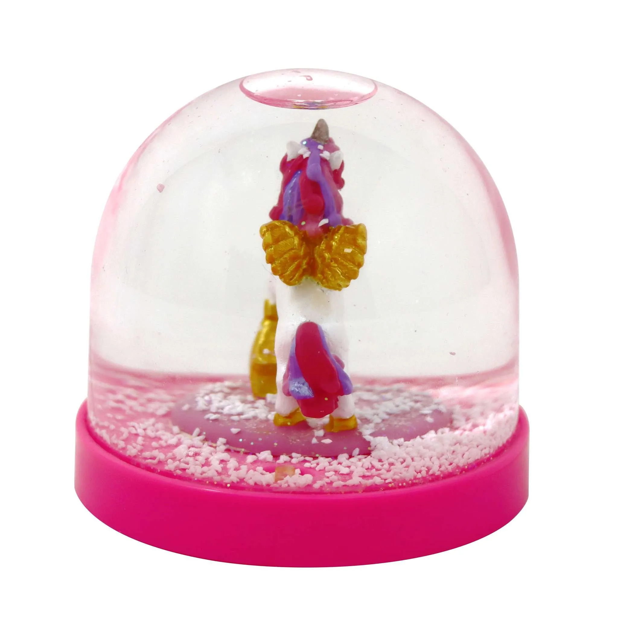 Unicorn Acrylic Snow Globe