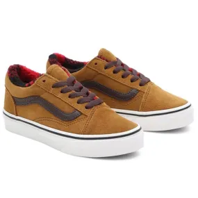 VANS Uy Old Skool Cozy Hug Golden Brown Sneakers