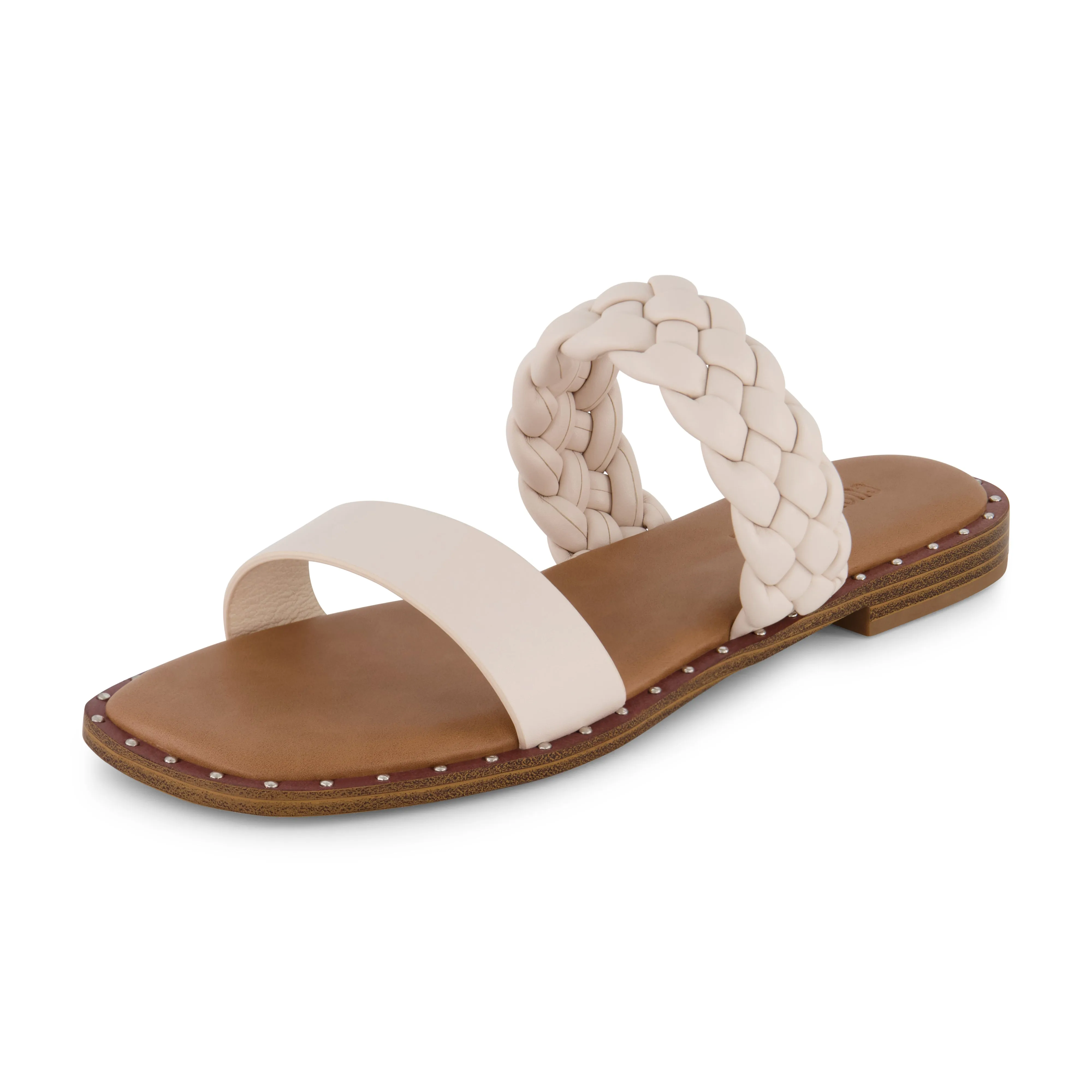 Varro Braided Two Band Sandal