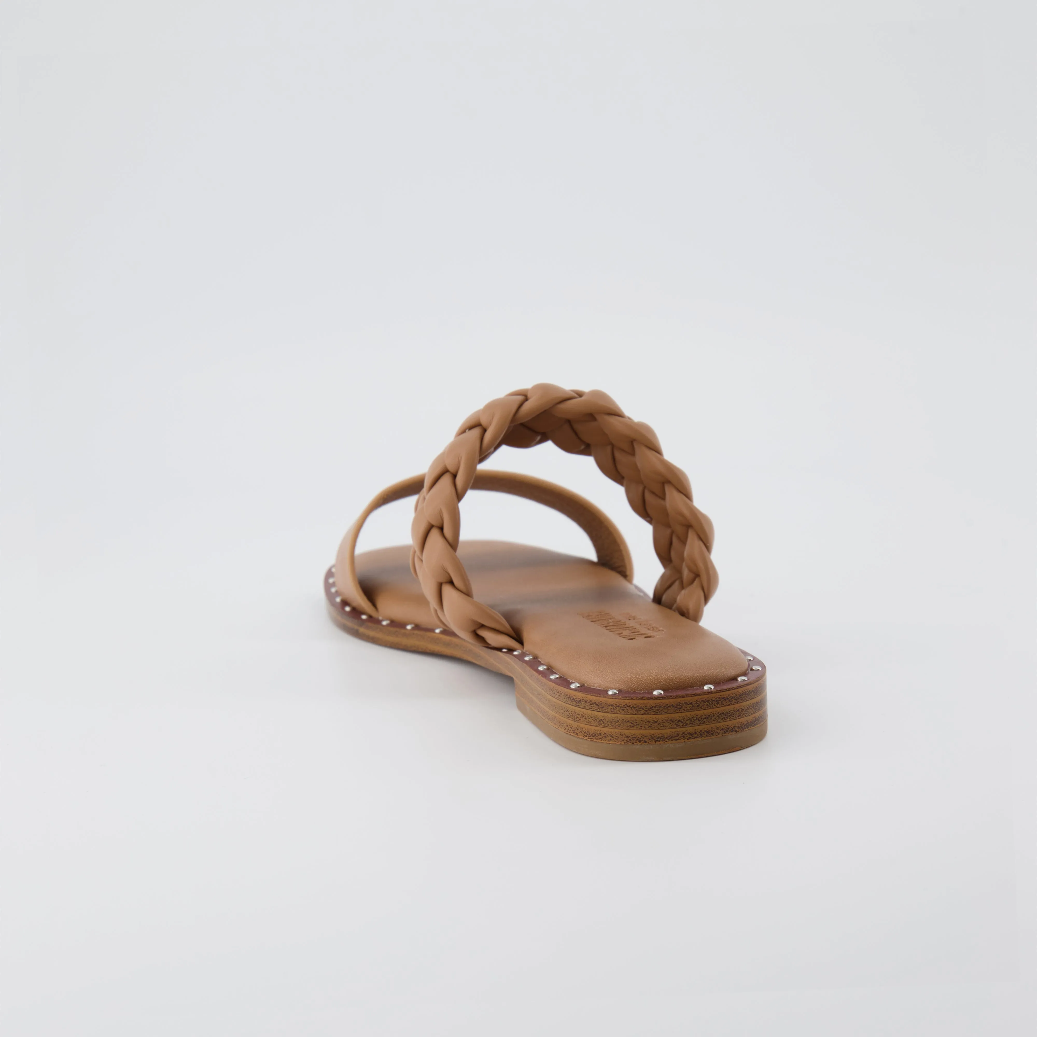 Varro Braided Two Band Sandal