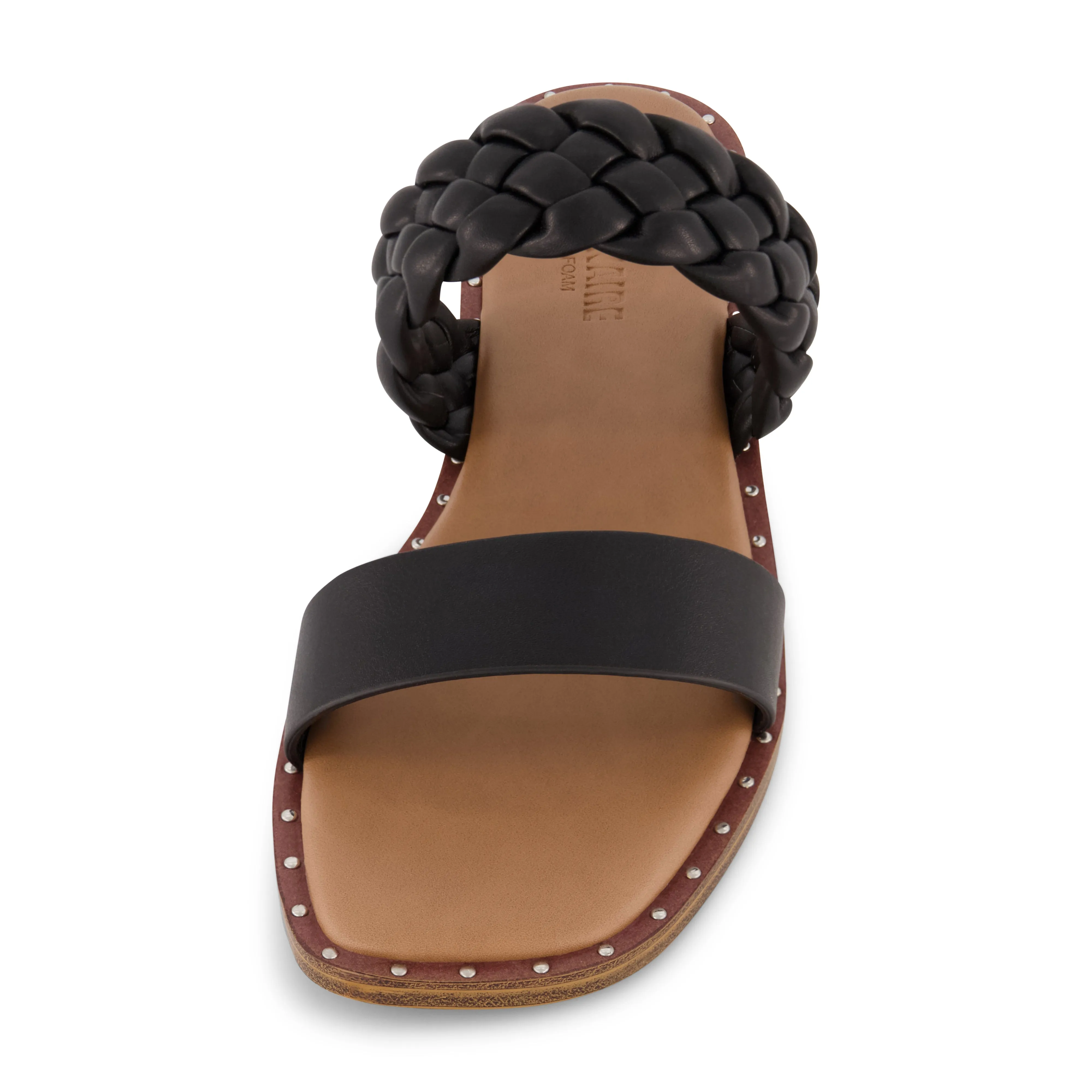 Varro Braided Two Band Sandal