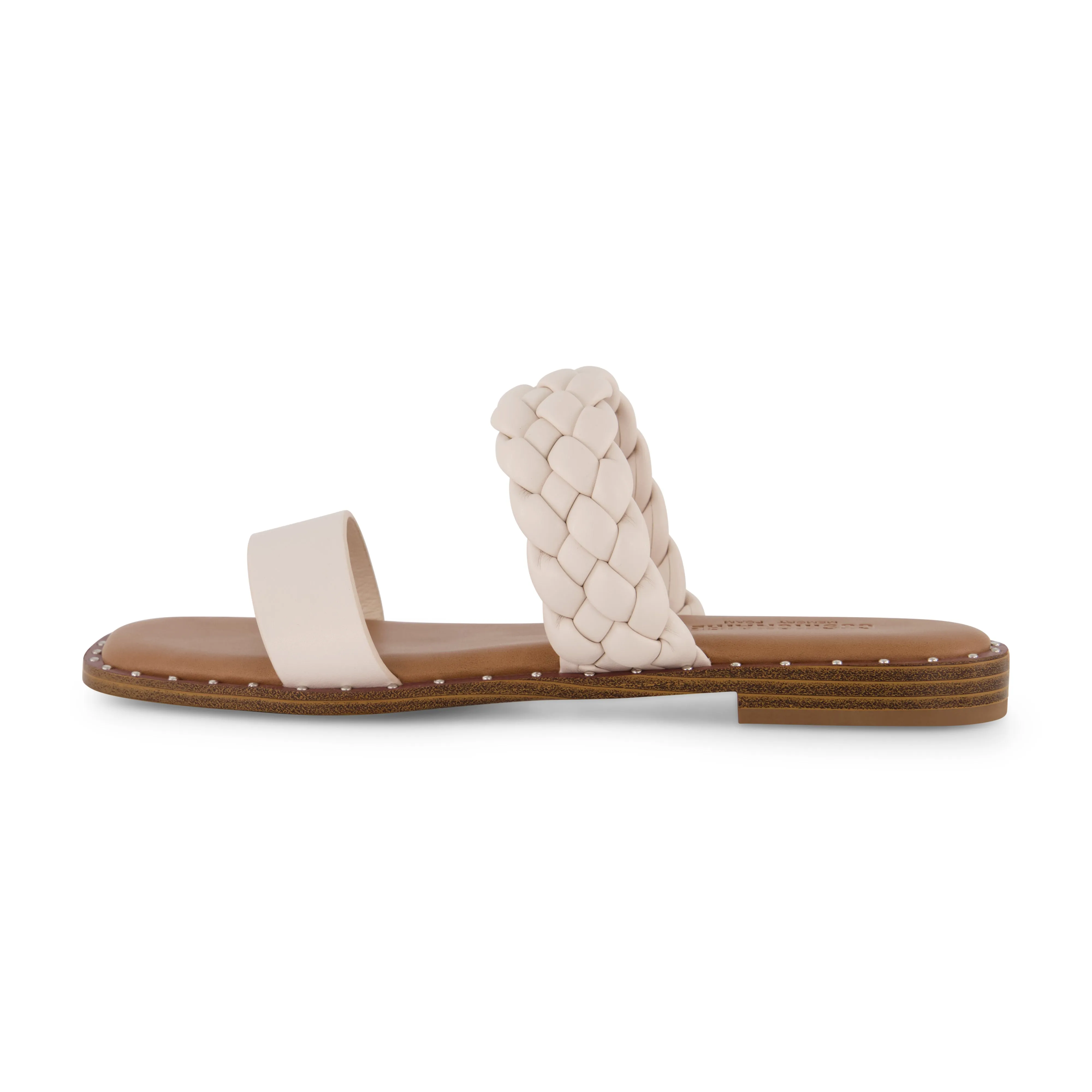 Varro Braided Two Band Sandal