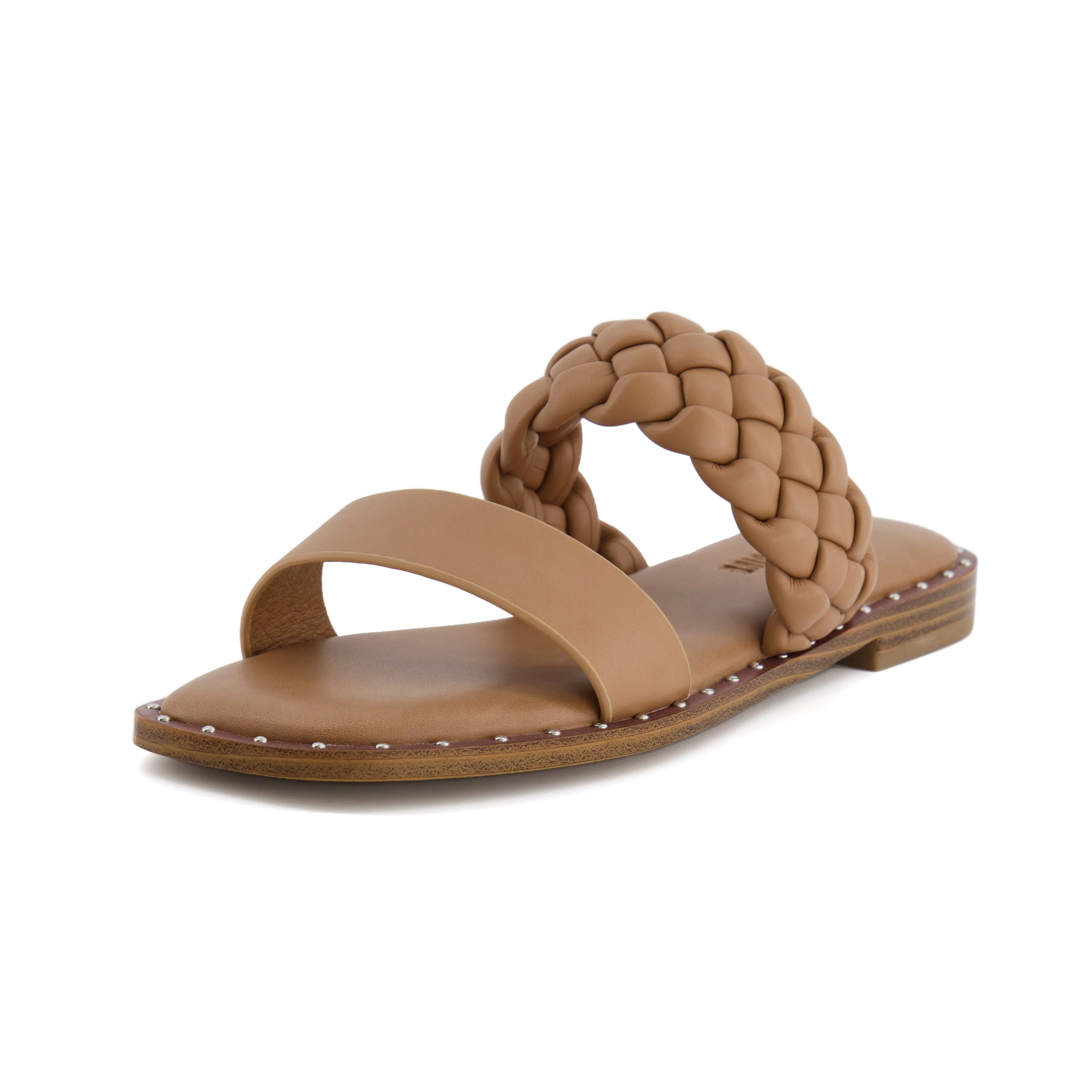 Varro Braided Two Band Sandal