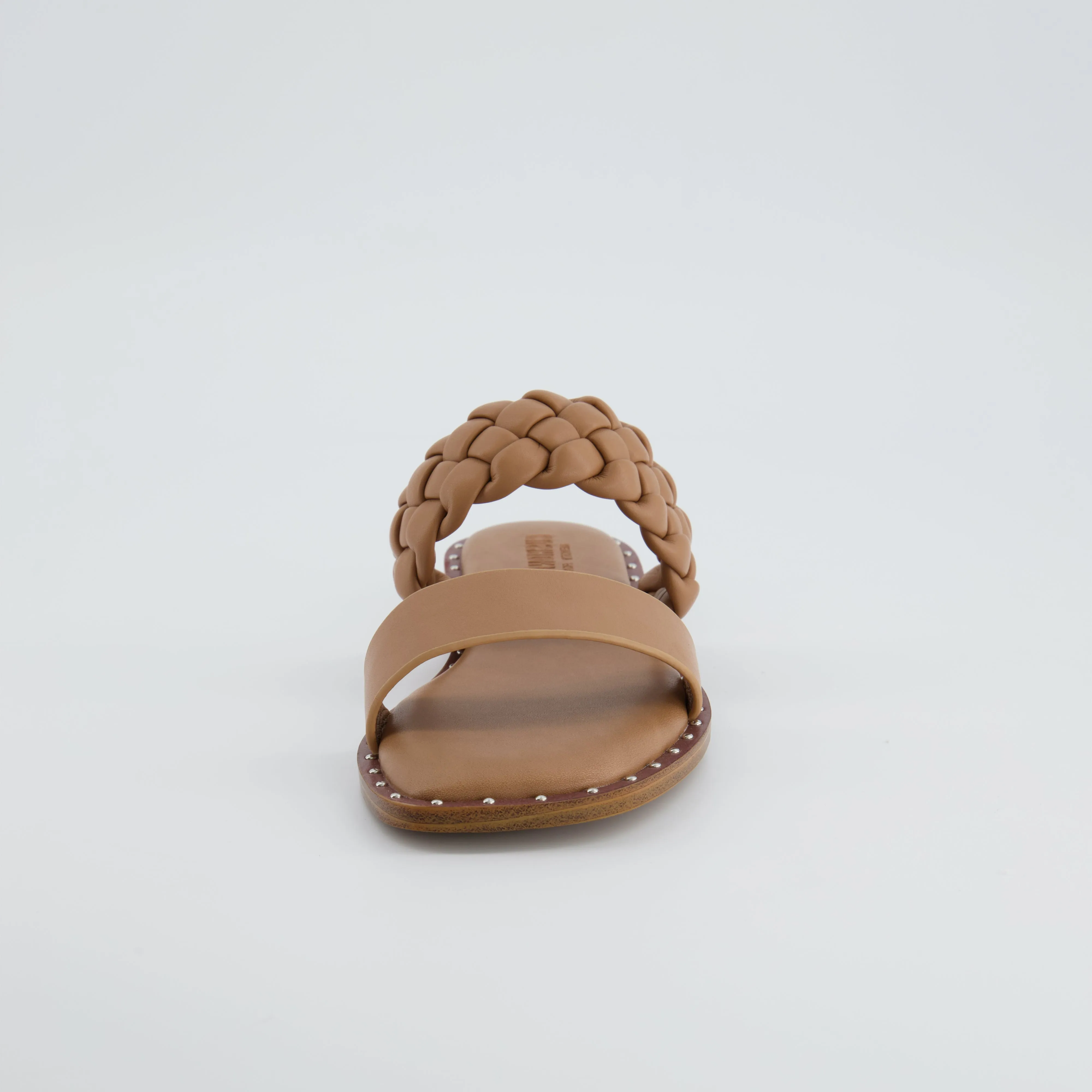 Varro Braided Two Band Sandal