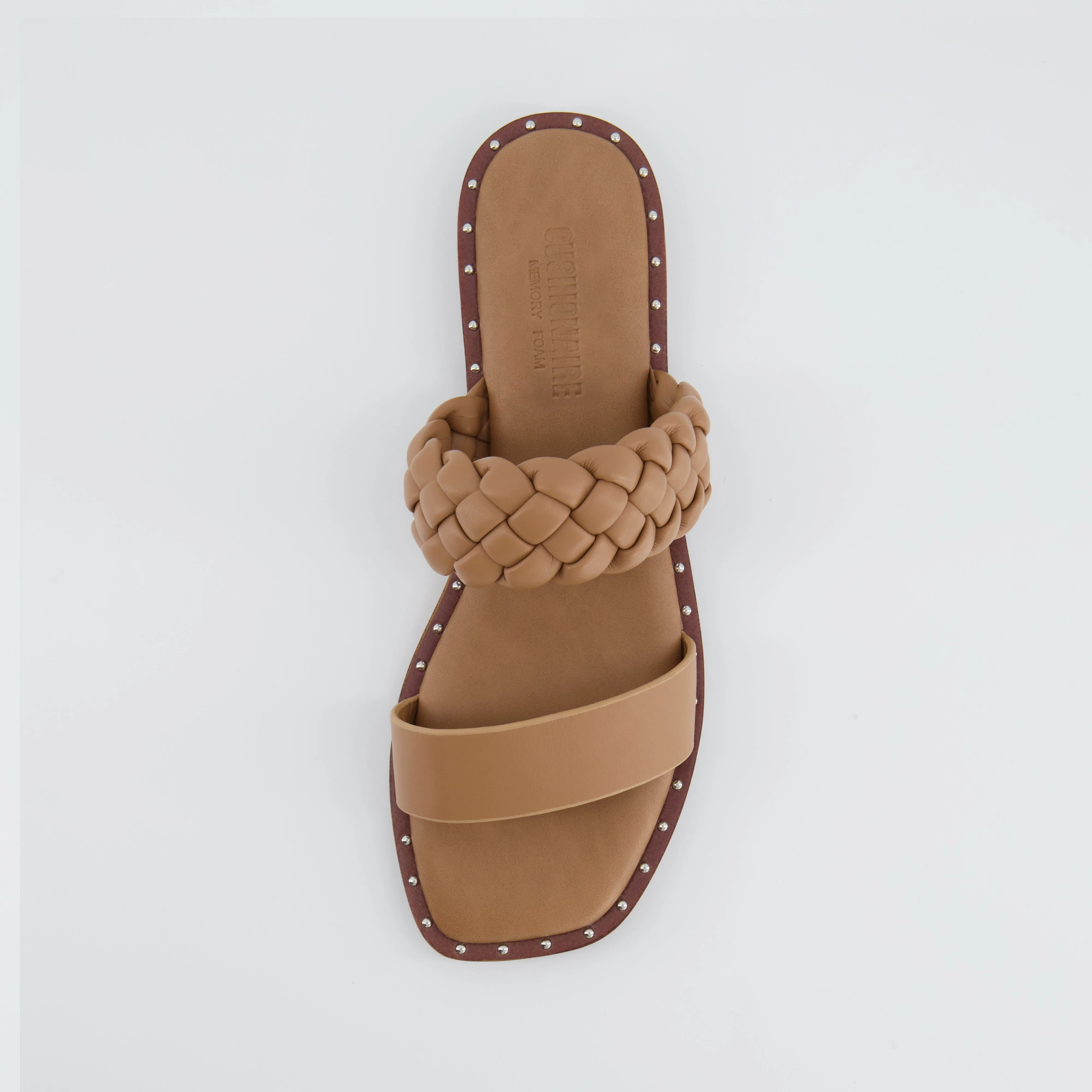 Varro Braided Two Band Sandal