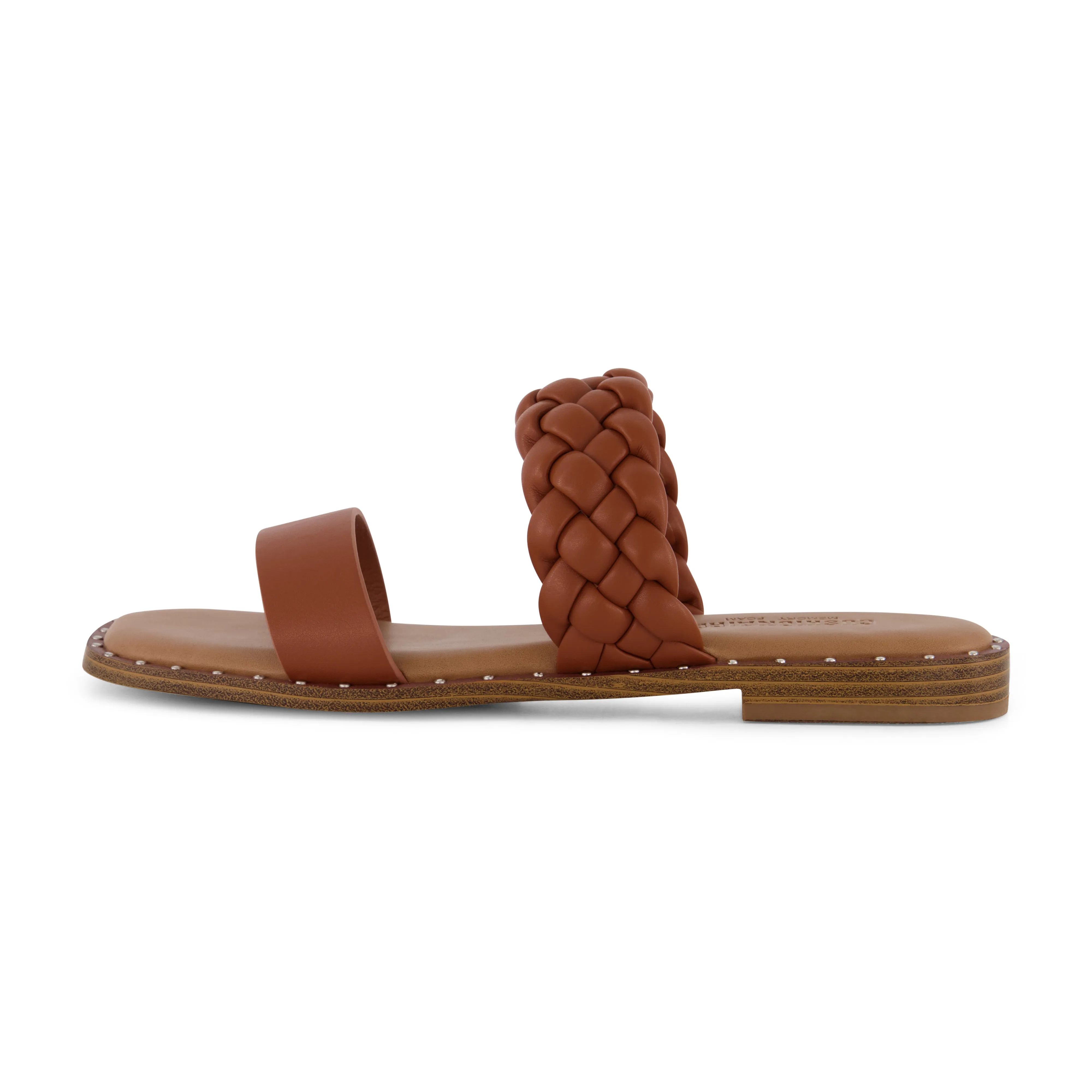 Varro Braided Two Band Sandal