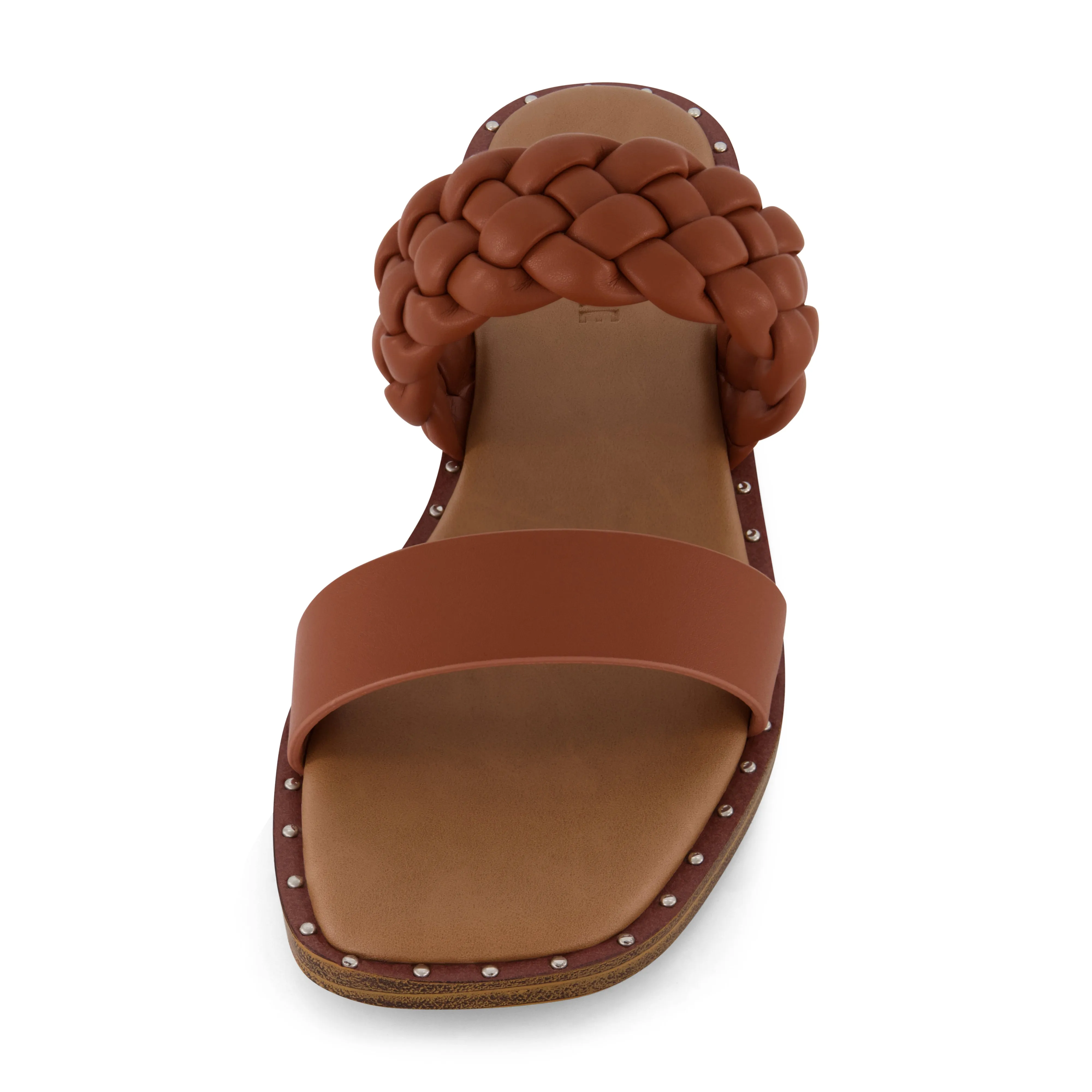 Varro Braided Two Band Sandal