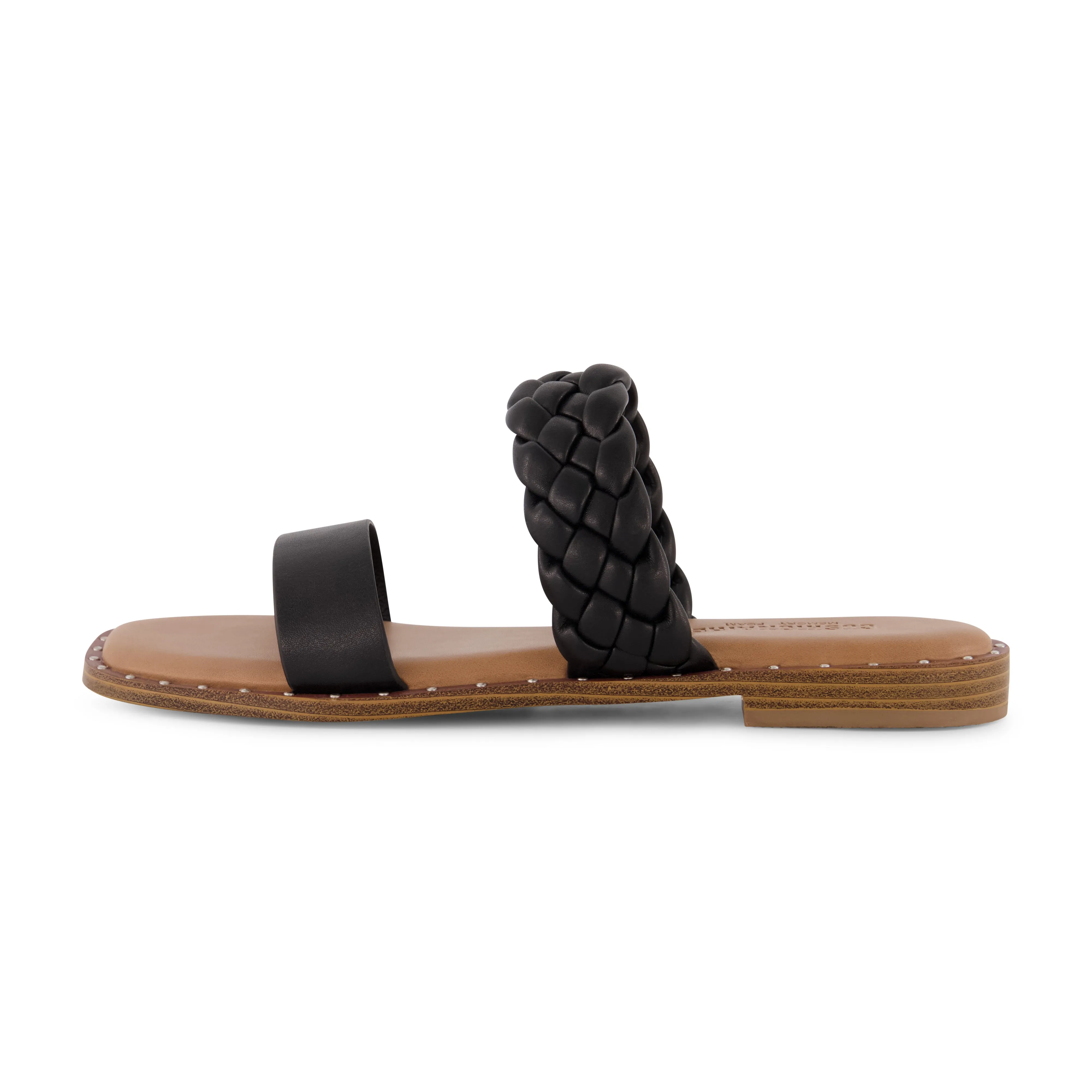 Varro Braided Two Band Sandal