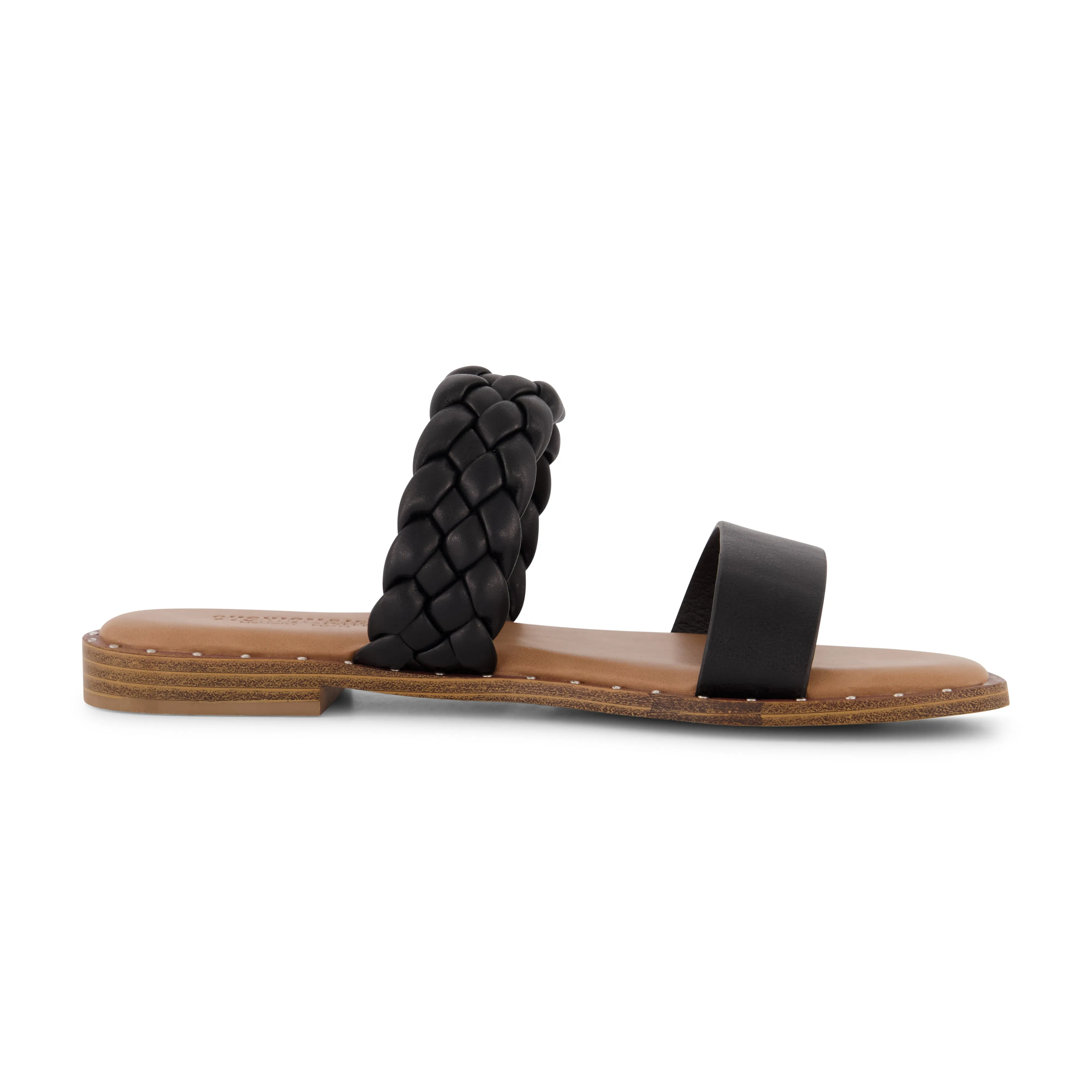 Varro Braided Two Band Sandal