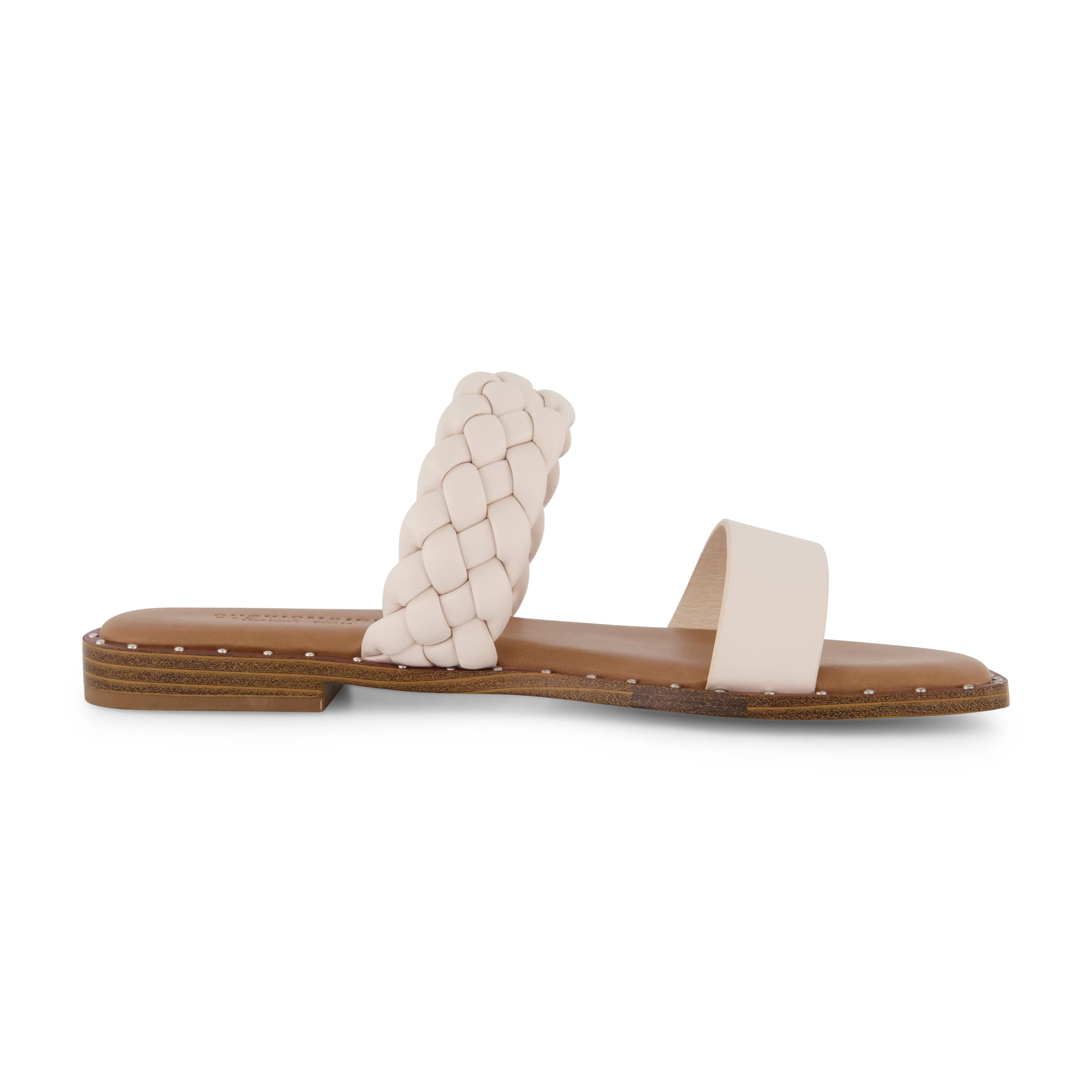 Varro Braided Two Band Sandal