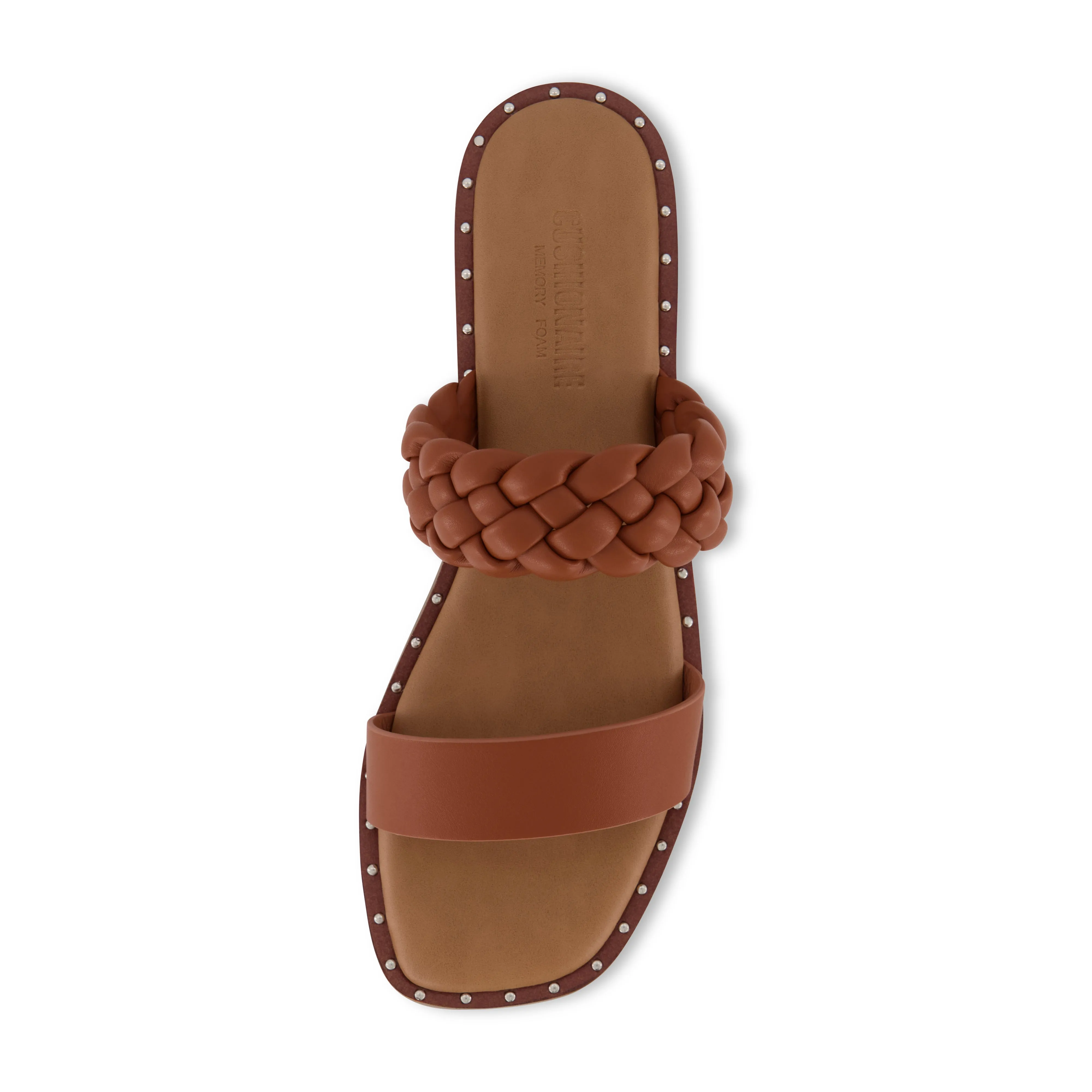 Varro Braided Two Band Sandal