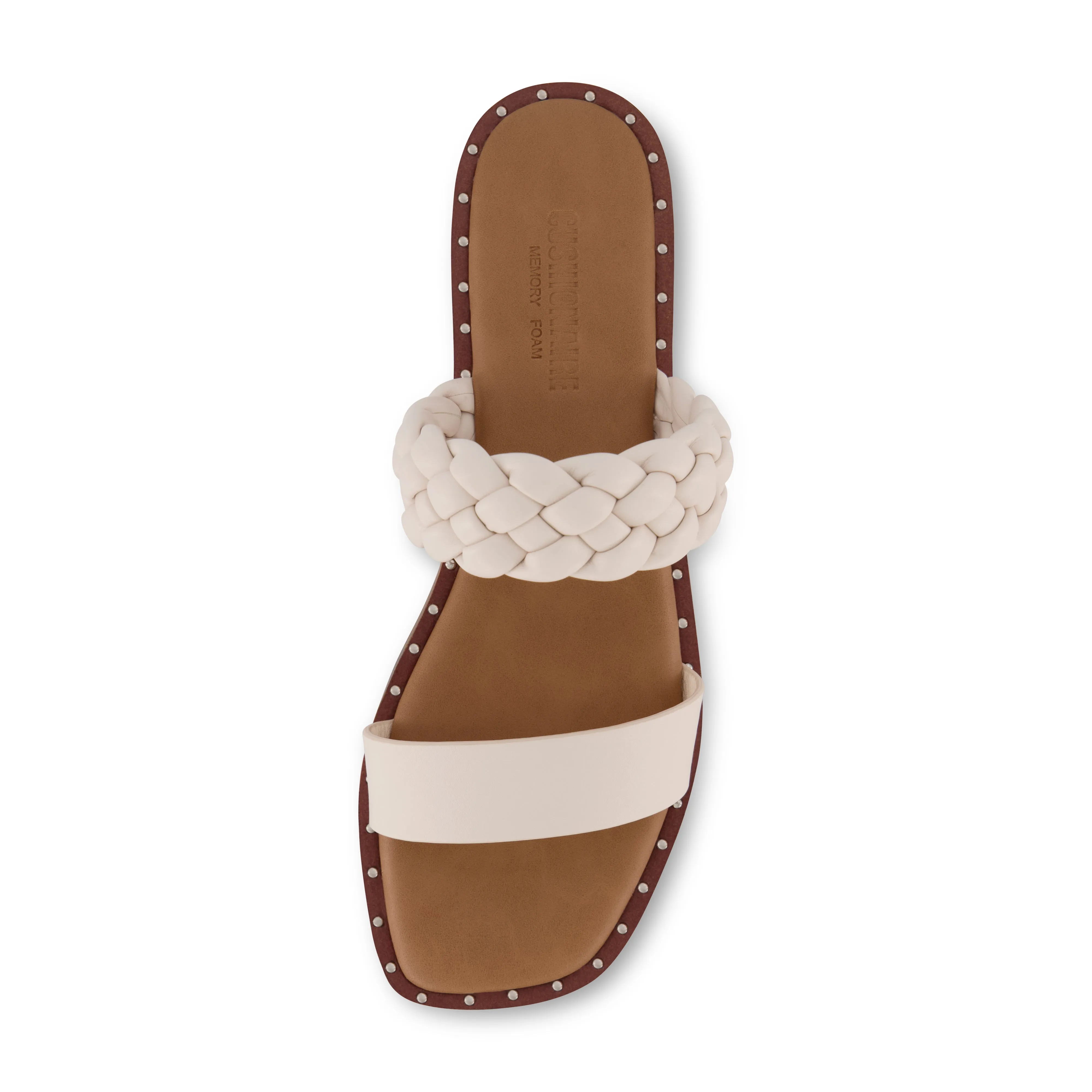 Varro Braided Two Band Sandal