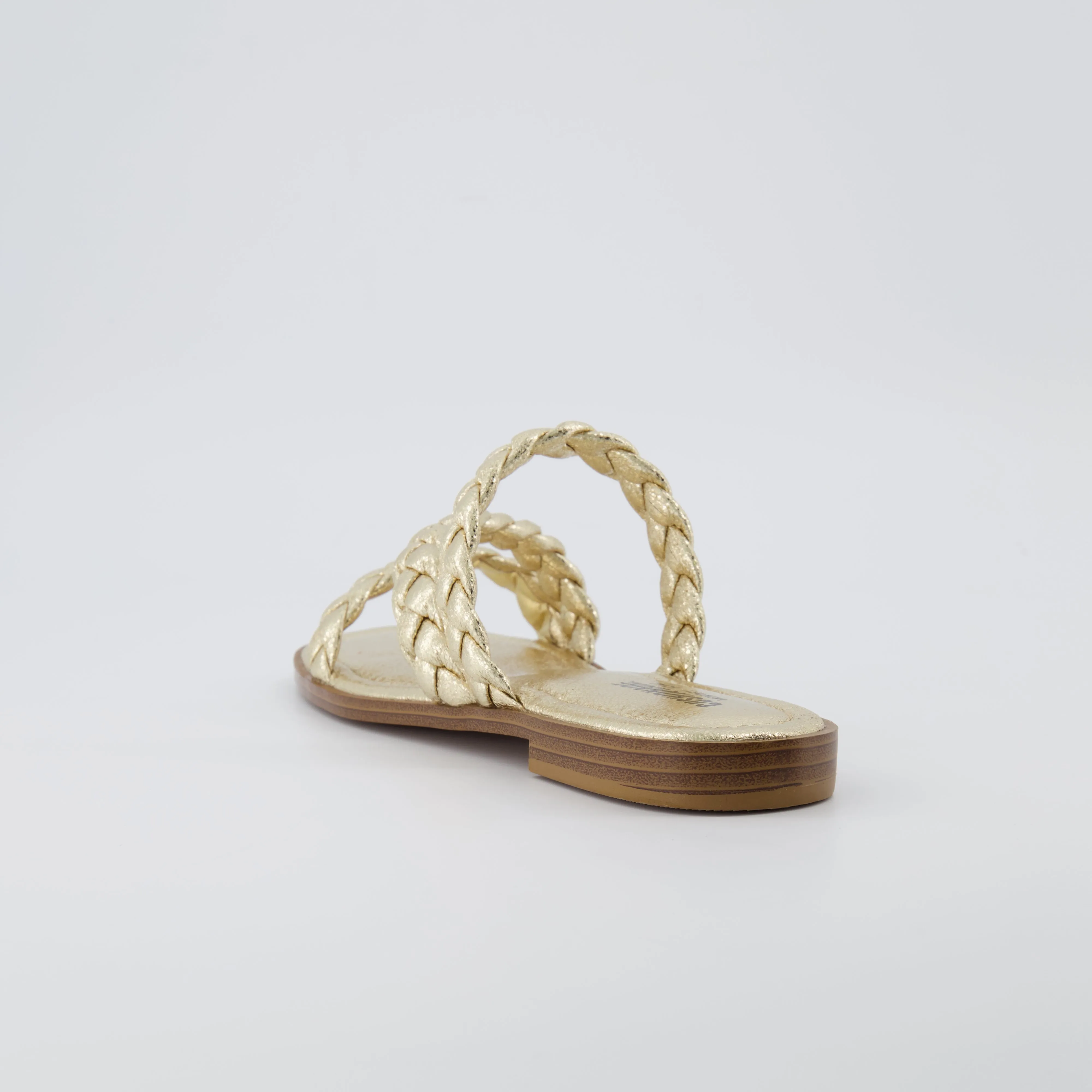 Venice Braided Slide Sandals