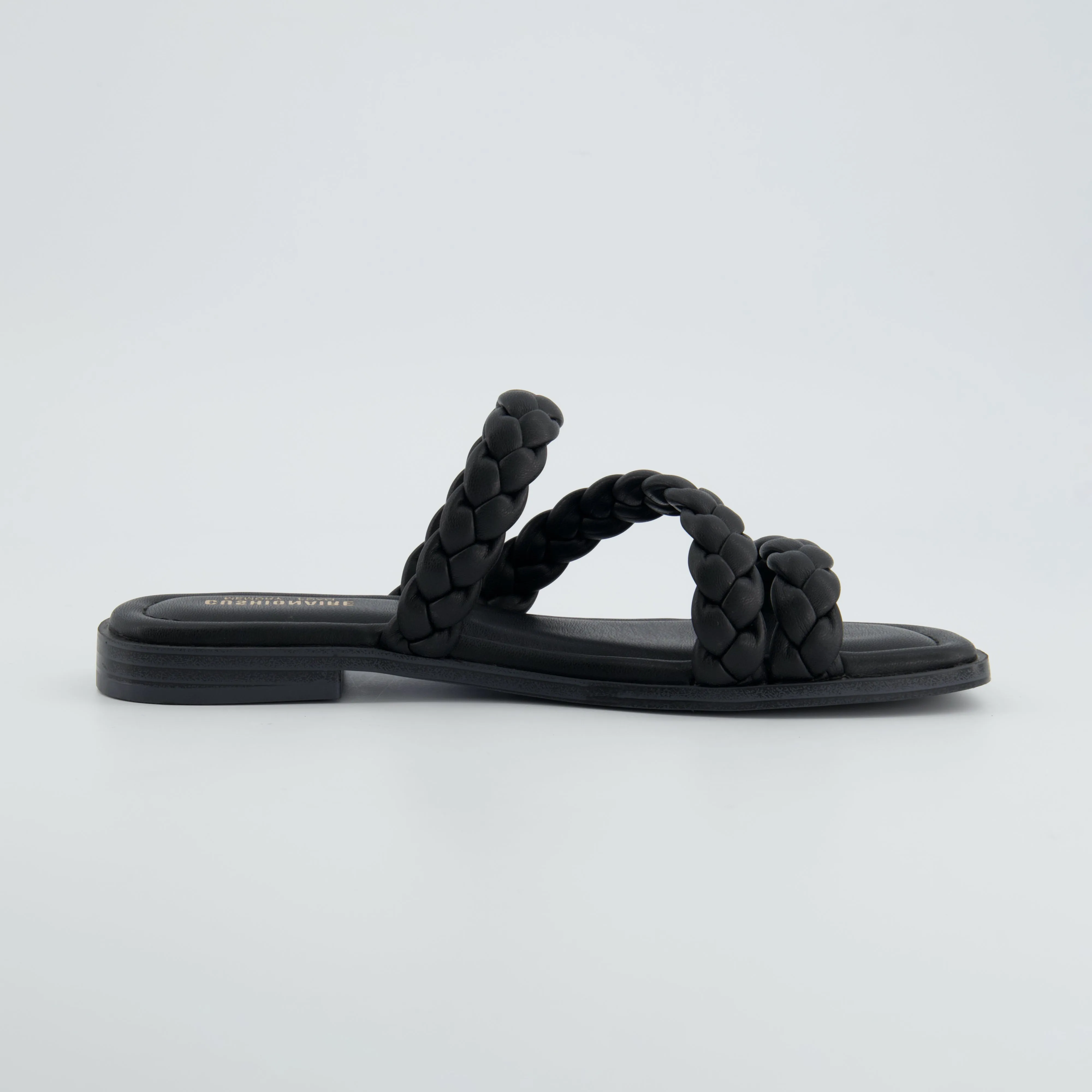 Venice Braided Slide Sandals