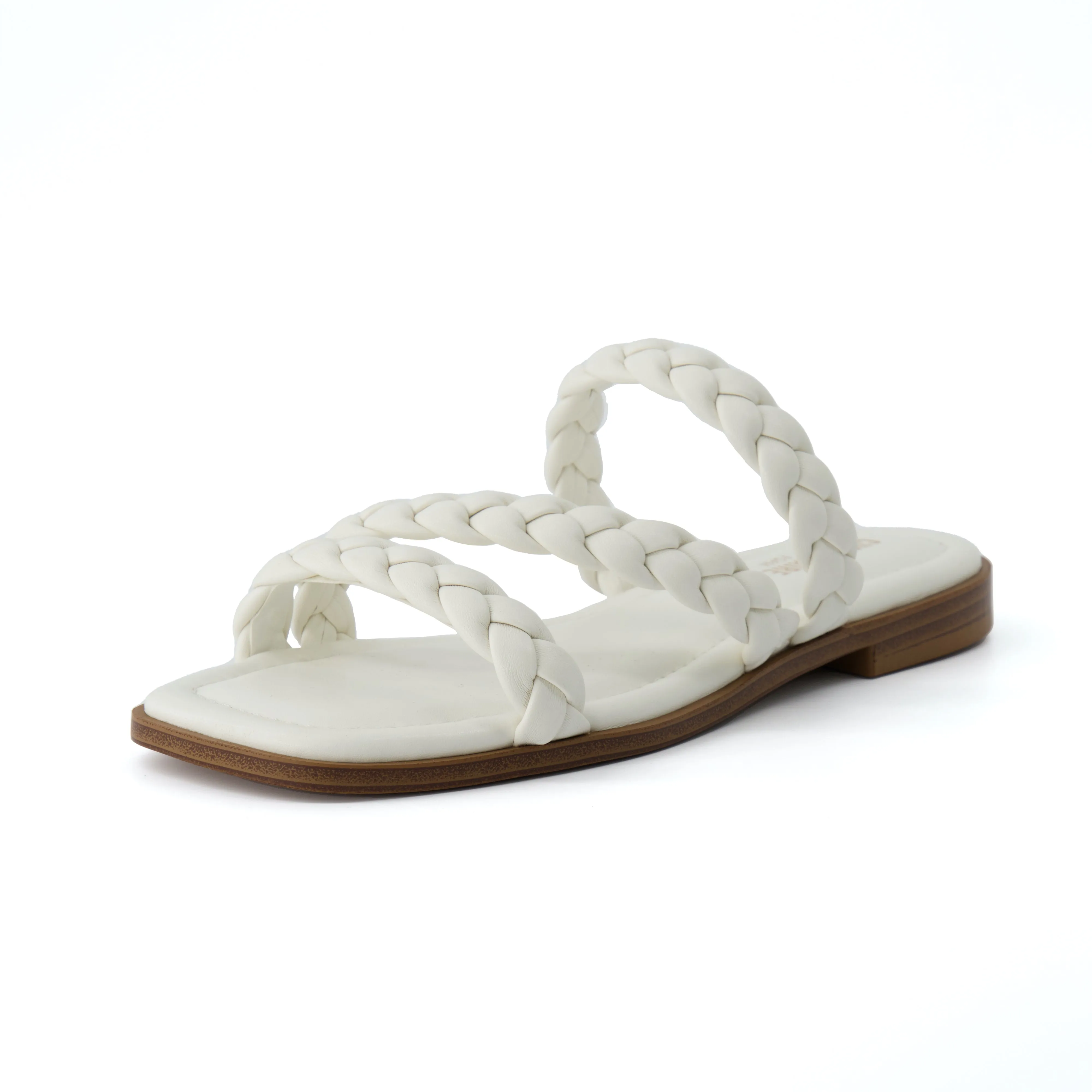 Venice Braided Slide Sandals