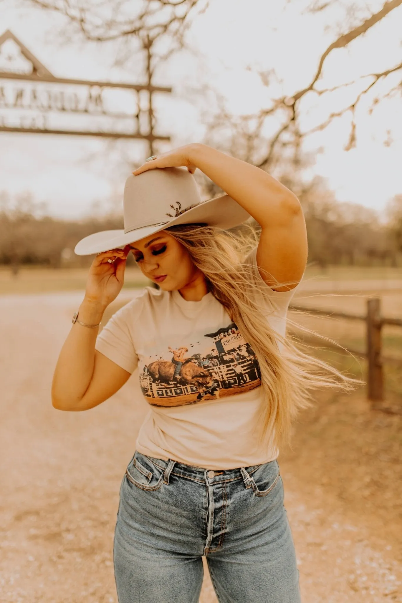 Vintage Rodeo Bull Graphic Tee