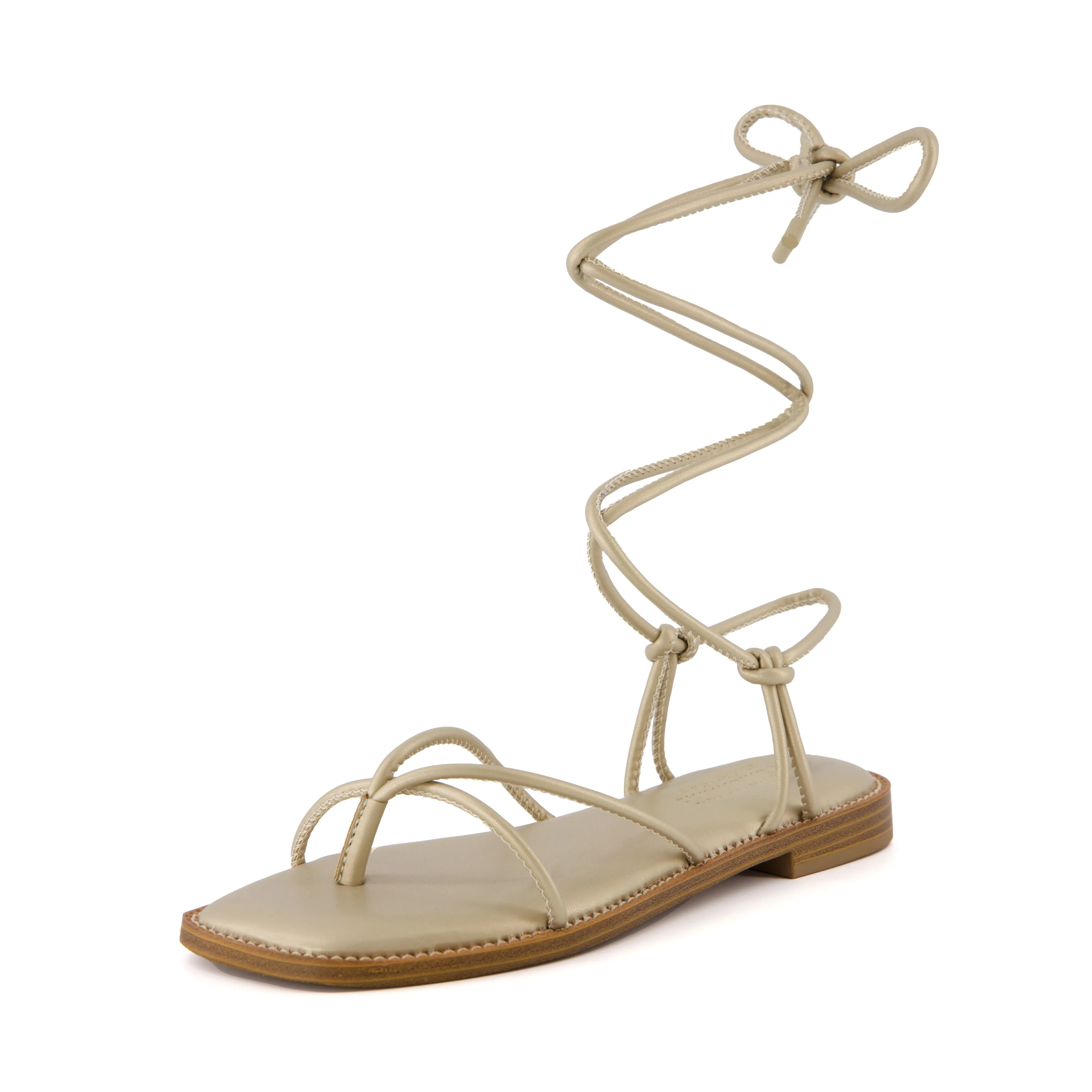 Virtue Lace Up Sandal