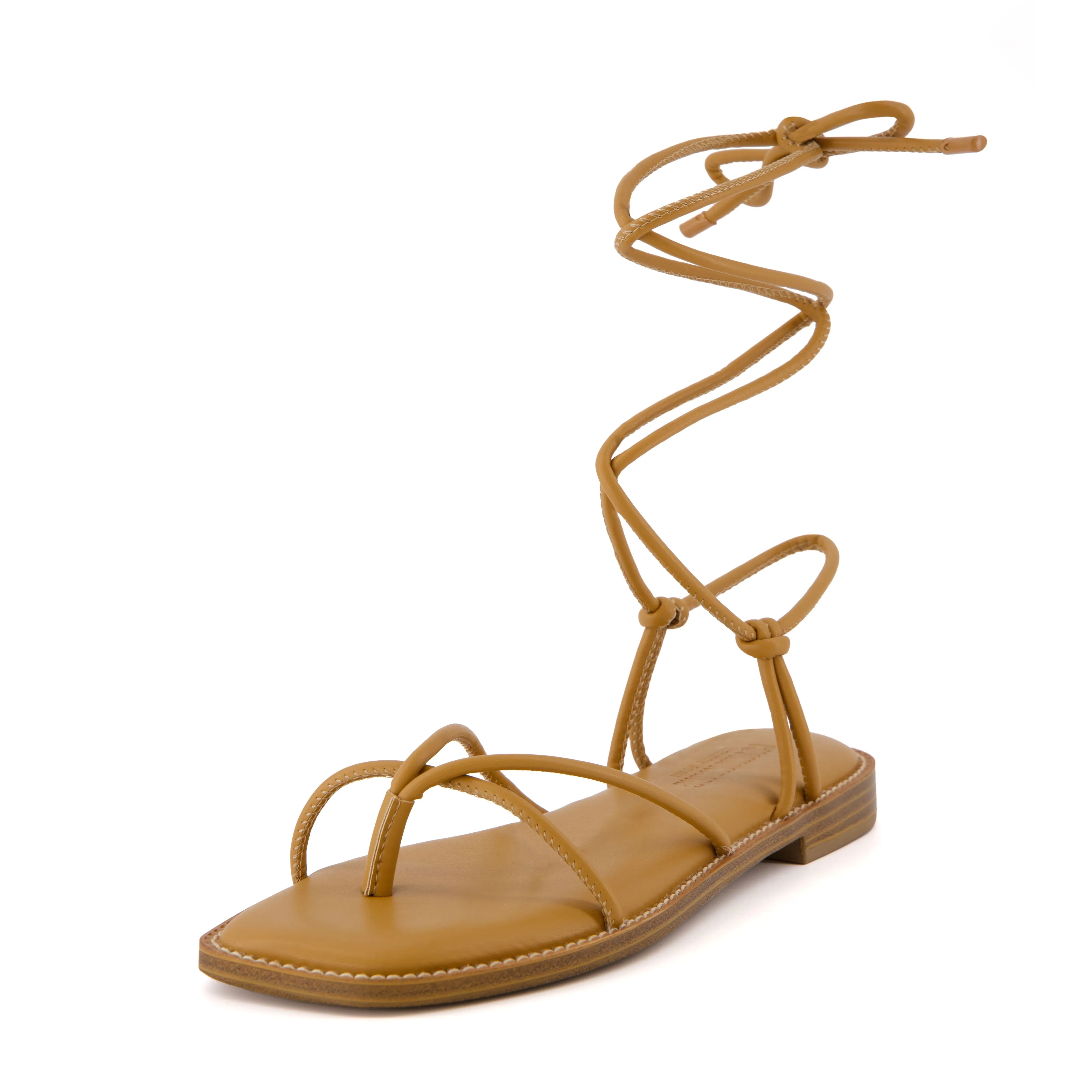 Virtue Lace Up Sandal