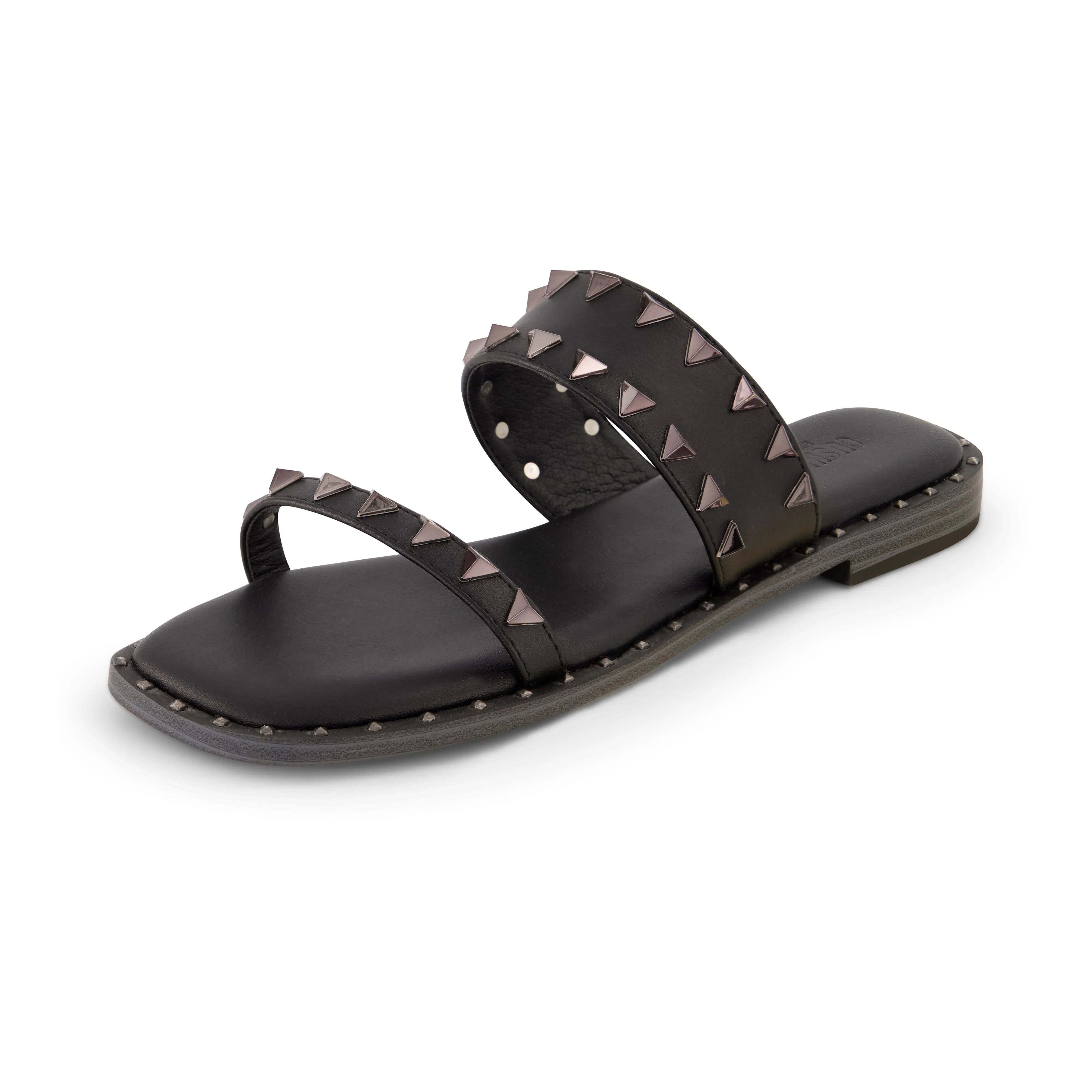 Visby Studded Two Band Sandal