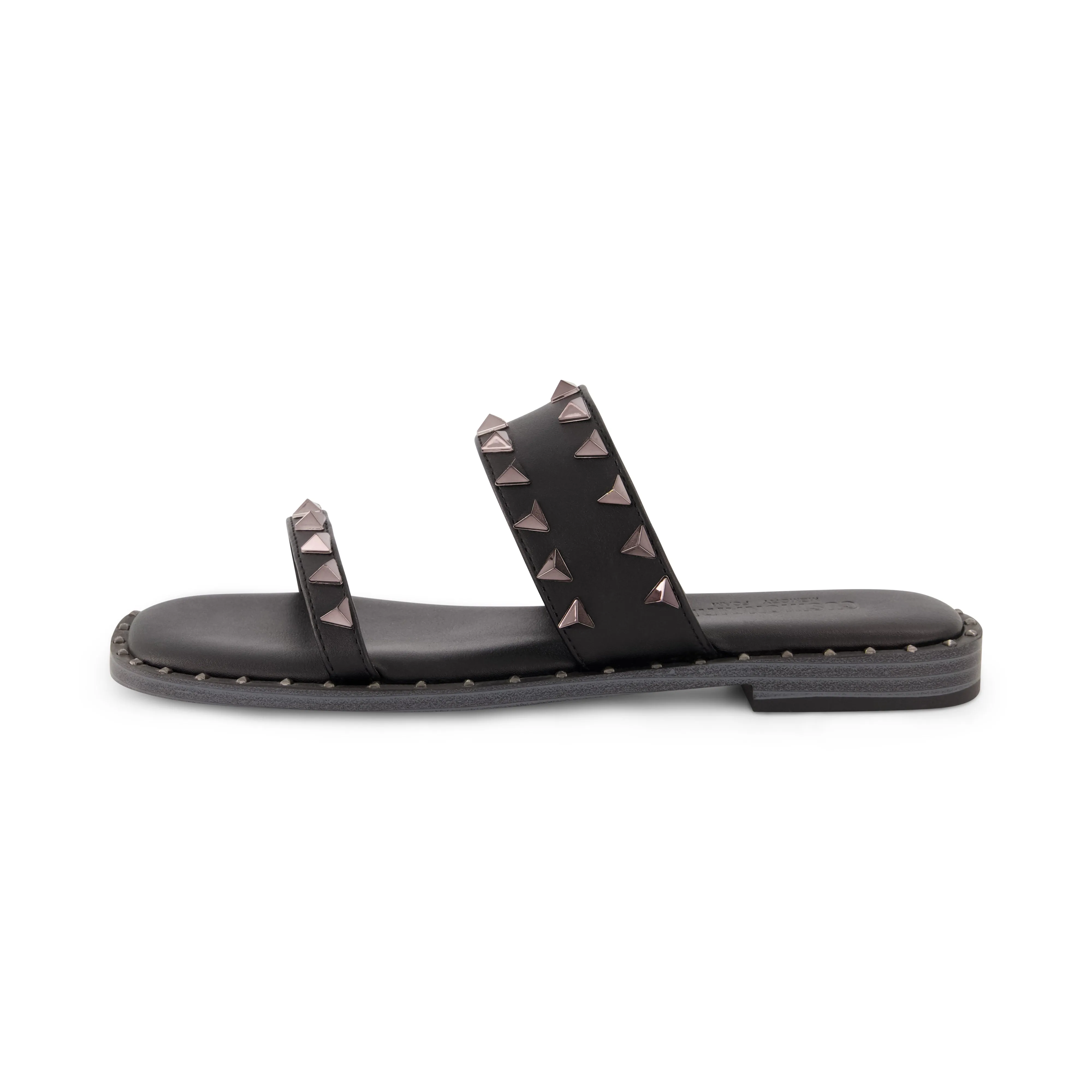 Visby Studded Two Band Sandal