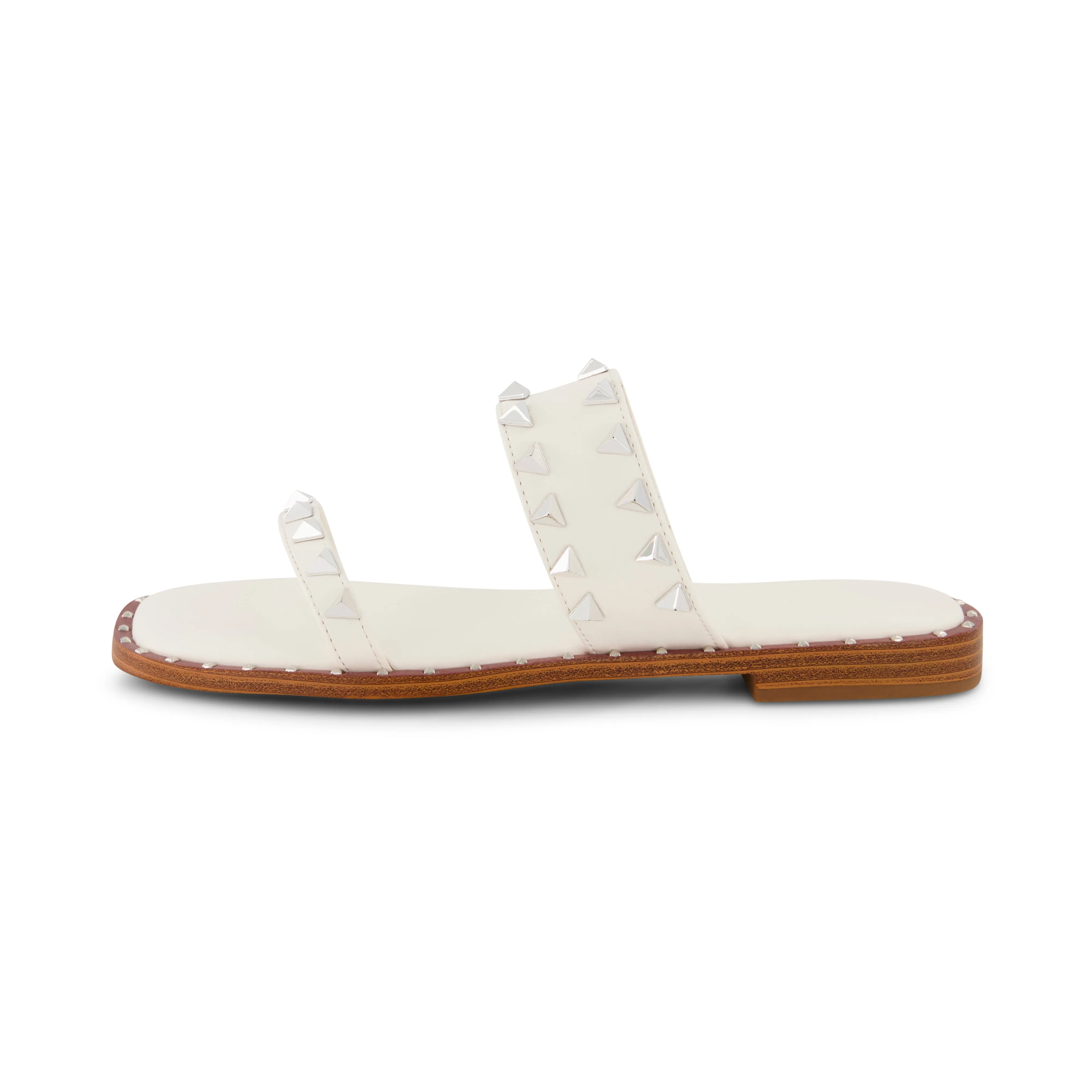 Visby Studded Two Band Sandal