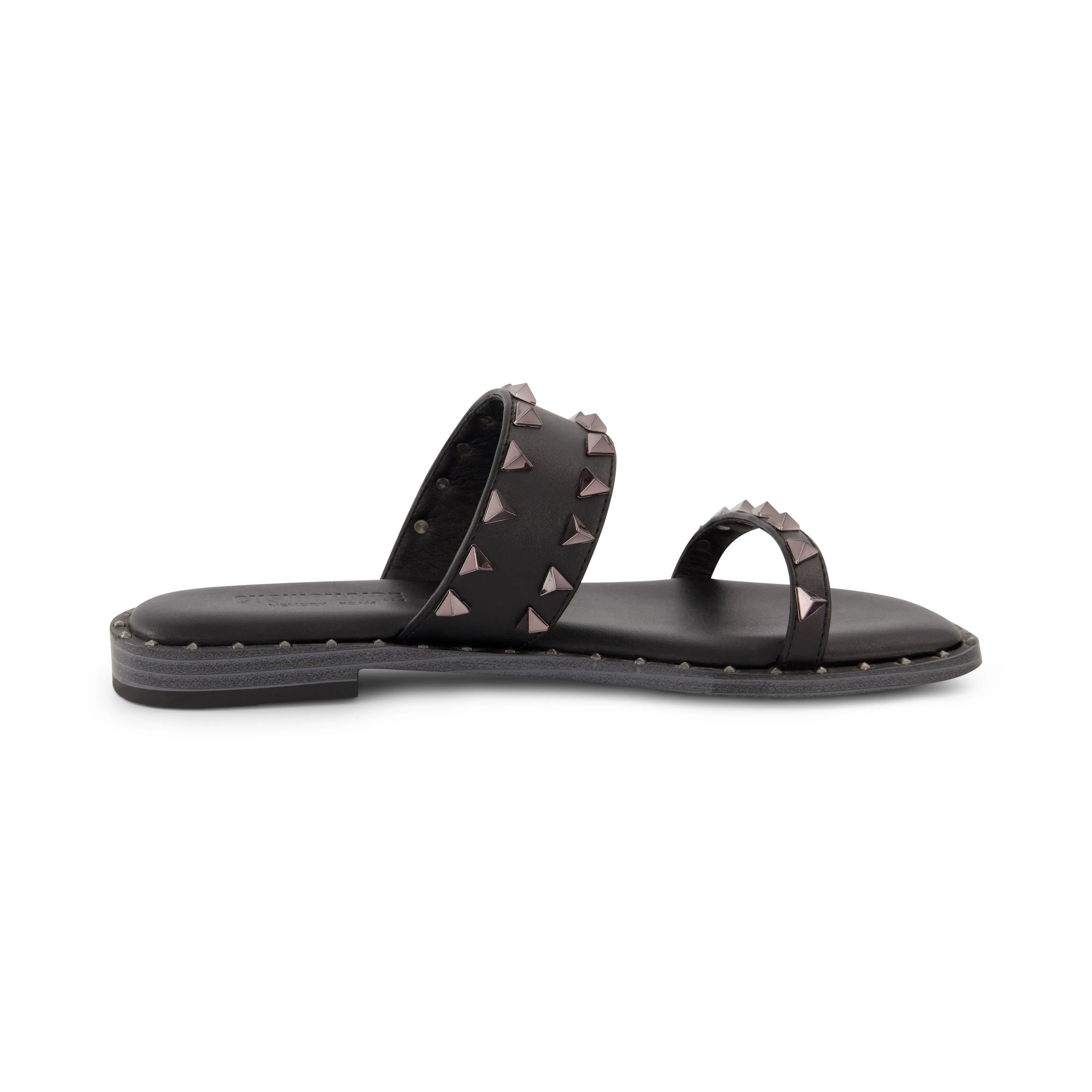 Visby Studded Two Band Sandal