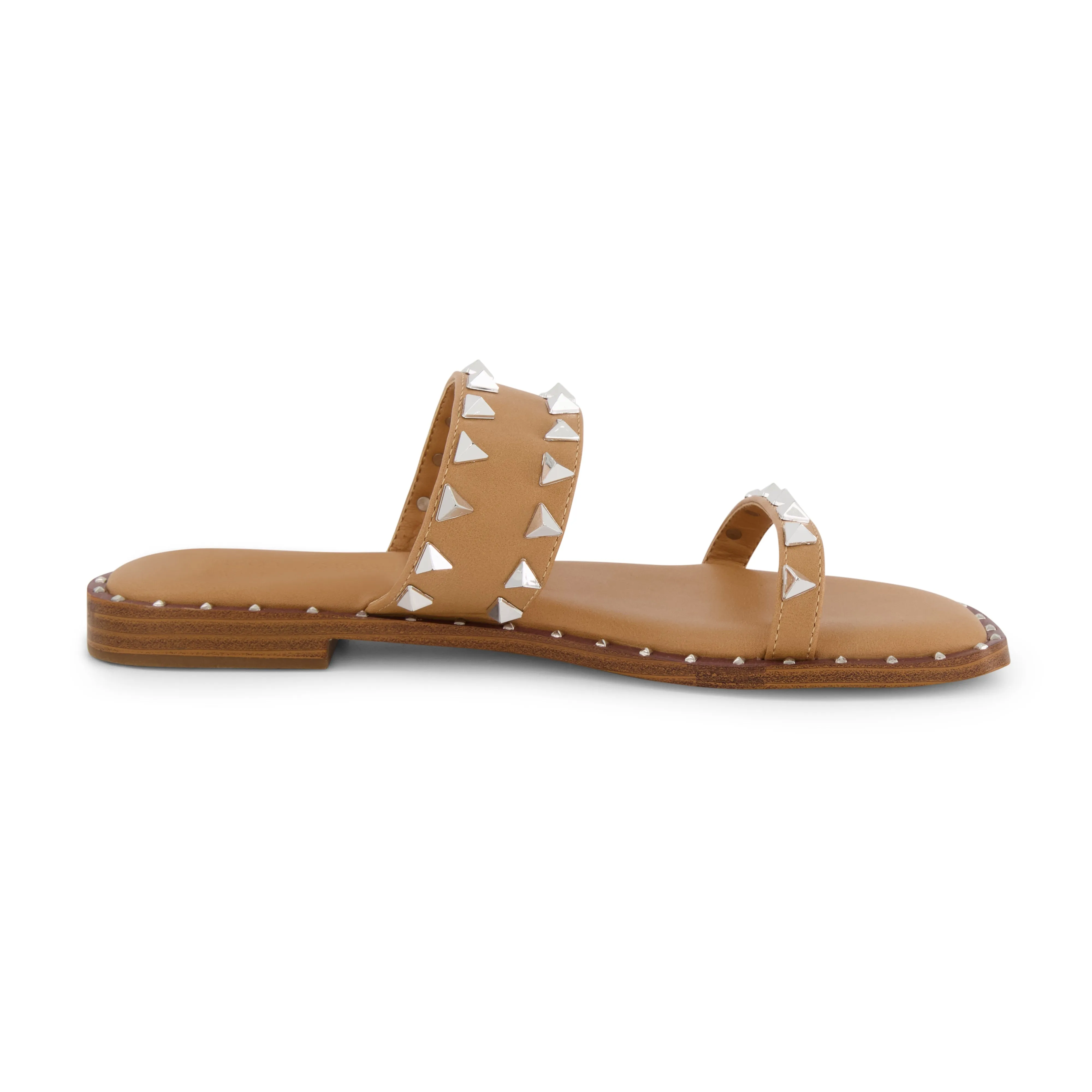 Visby Studded Two Band Sandal