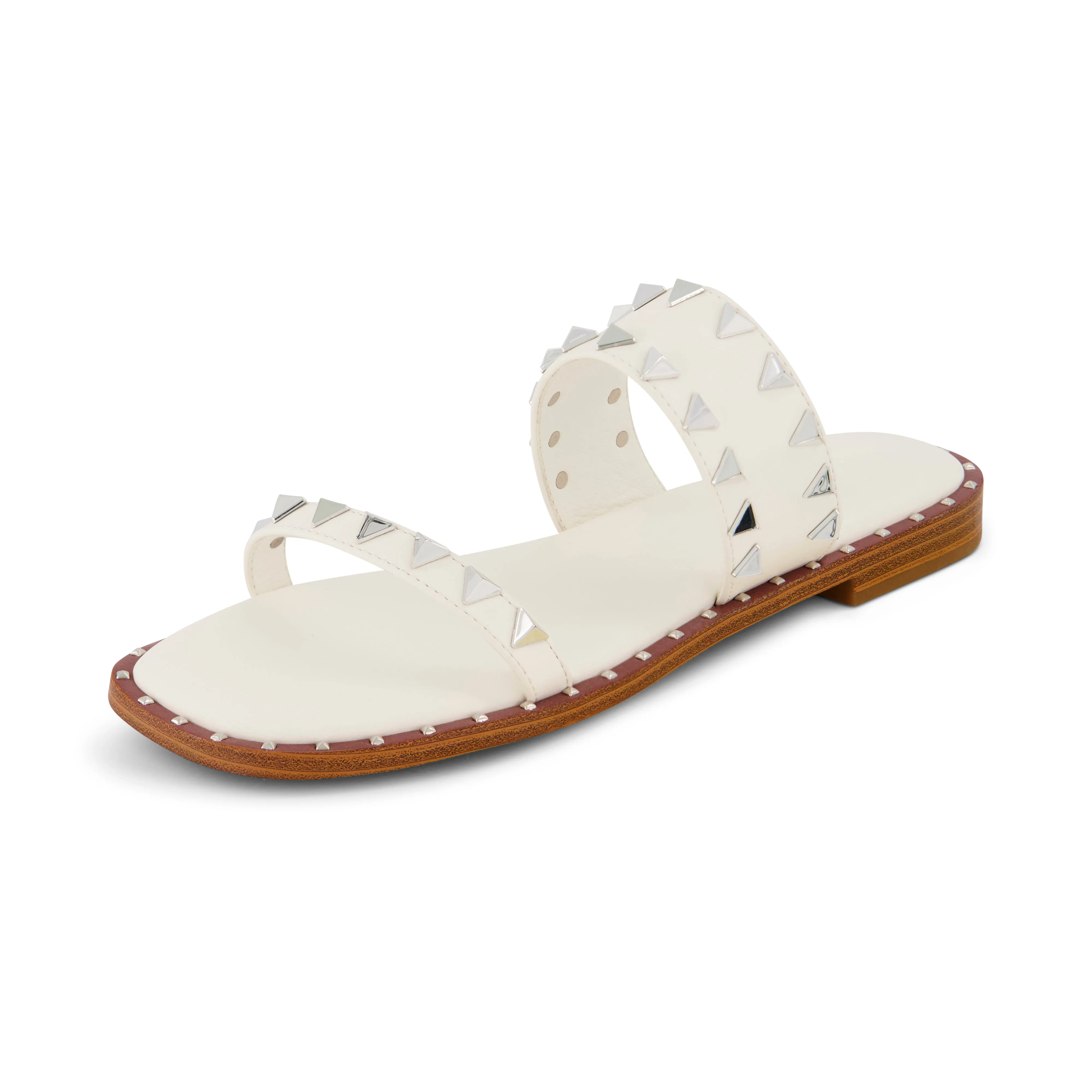 Visby Studded Two Band Sandal