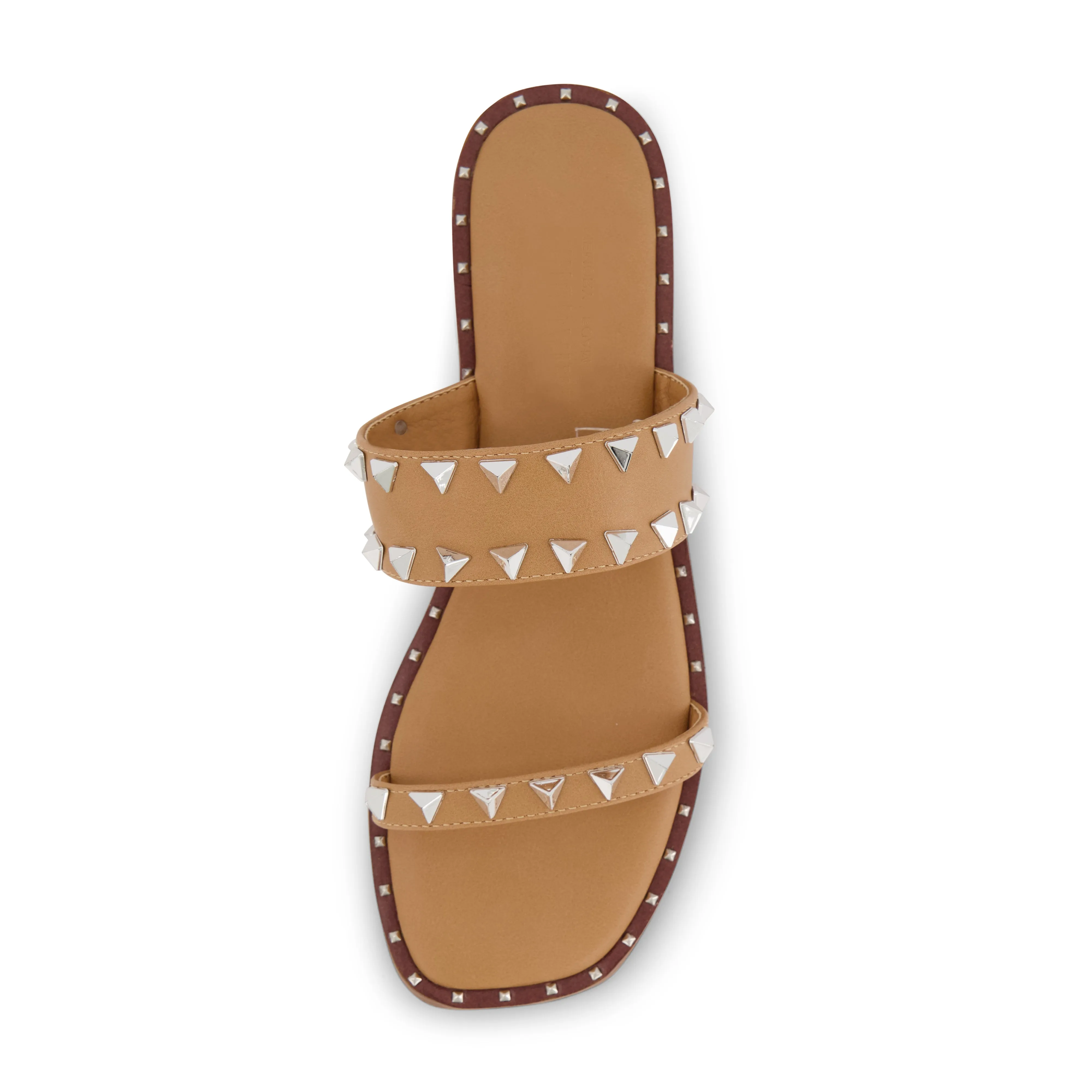 Visby Studded Two Band Sandal