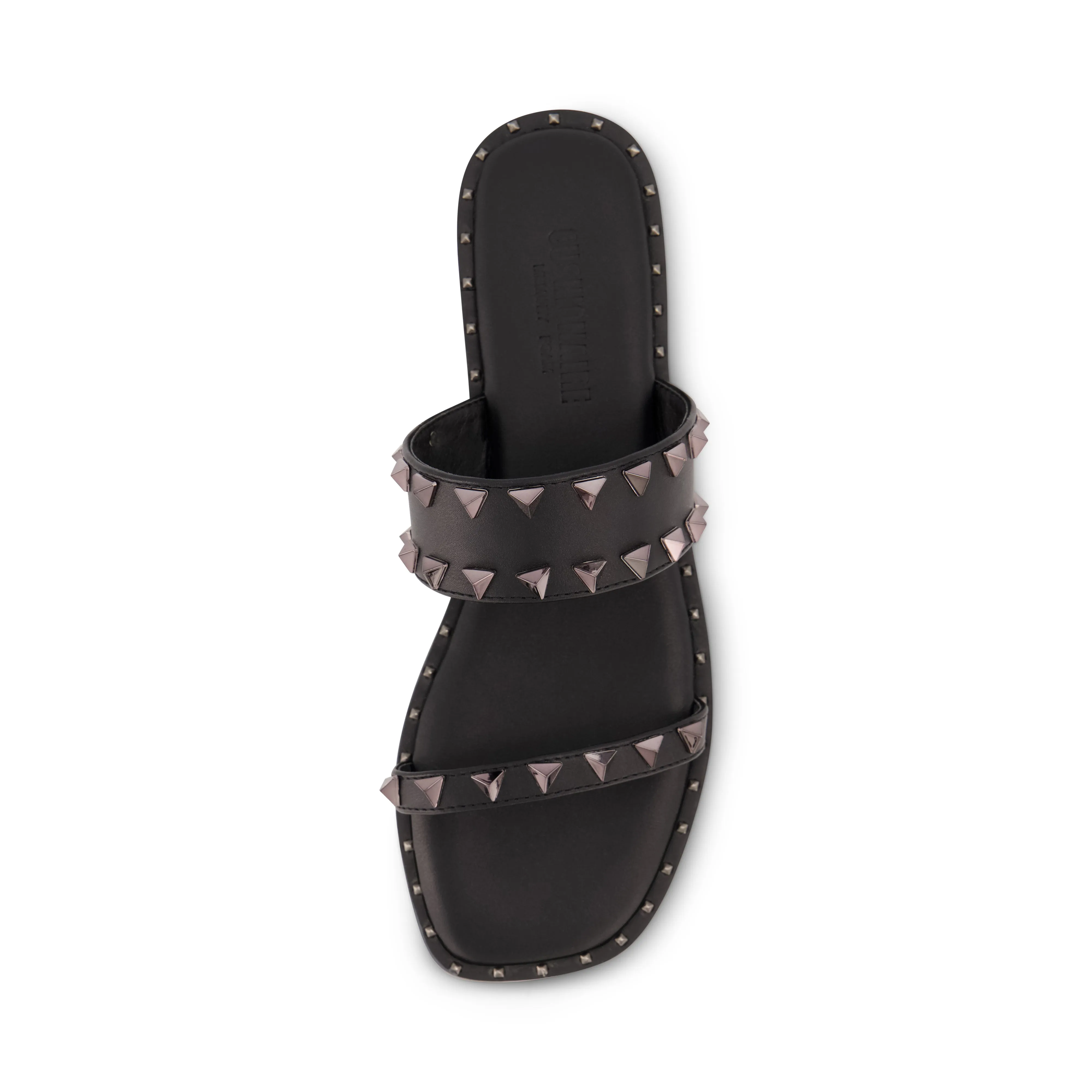 Visby Studded Two Band Sandal