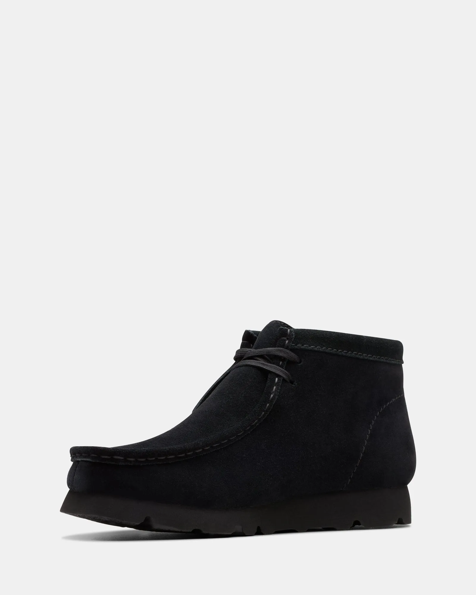 WALLABEE BOOT GORE-TEX Black Suede