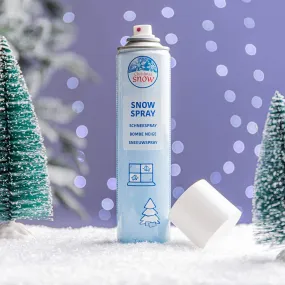 White Christmas Snow Spray