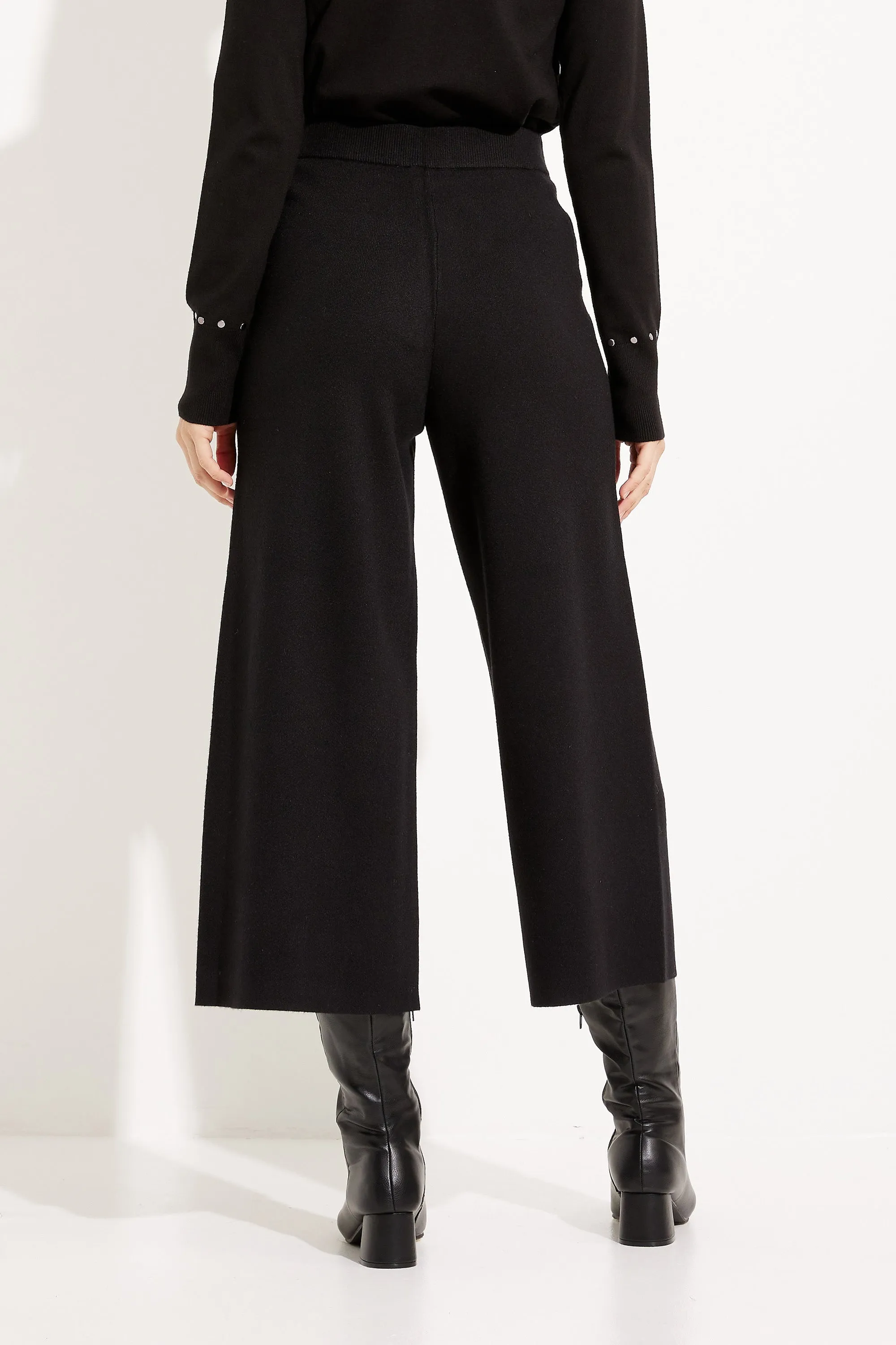 Wide Leg Drawstring Pants Style 233908