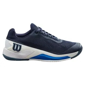 Wilson Men's Rush Pro 4.0 Tennis Shoes Navy White