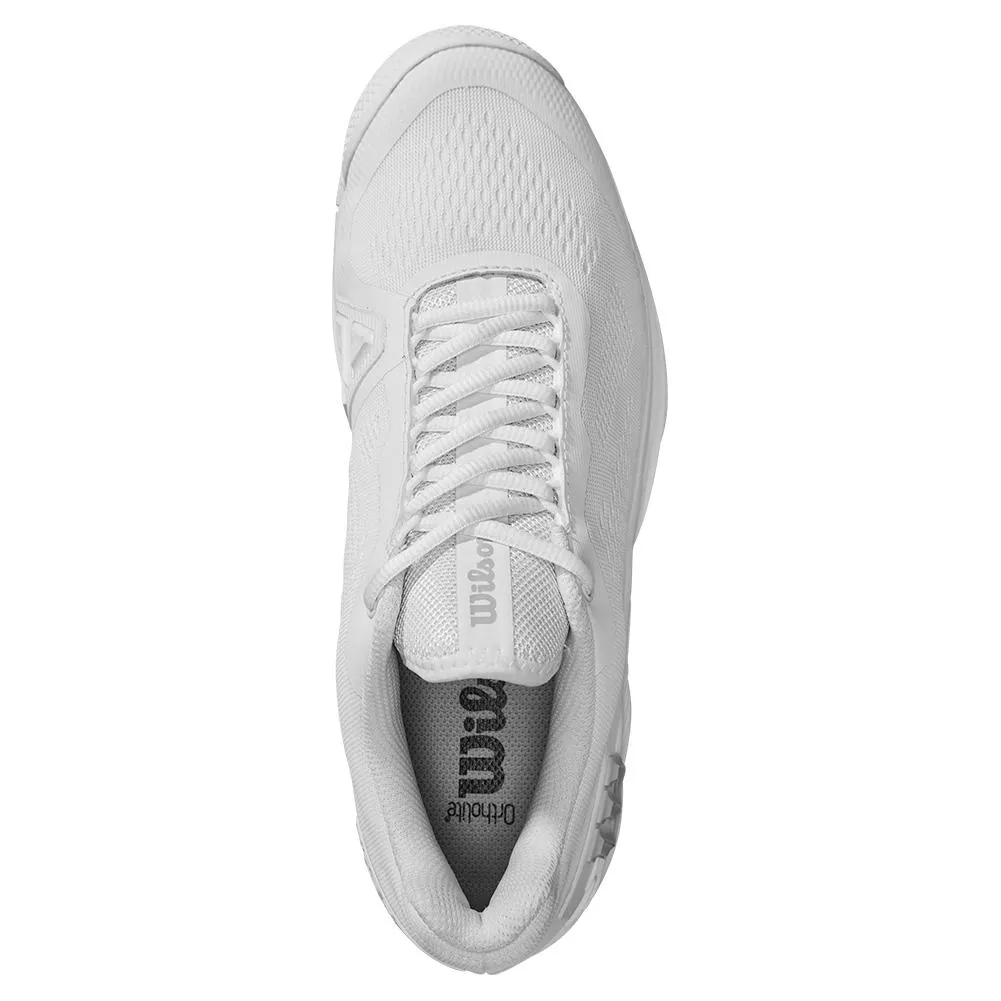 Wilson Men's Rush Pro 4.0 Tennis Shoes White