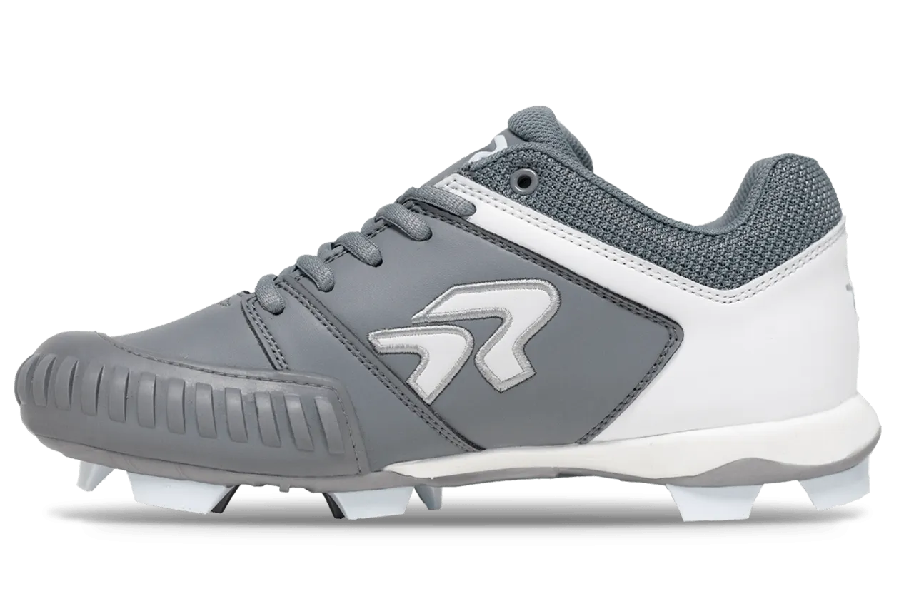 Women's Flite Softball Cleats with Pitching Toe - Wide