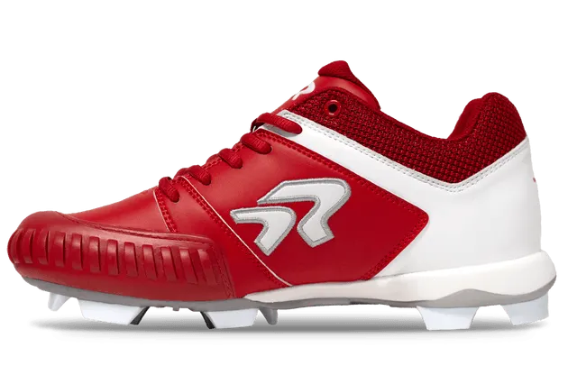 Women's Flite Softball Cleats with Pitching Toe - Wide