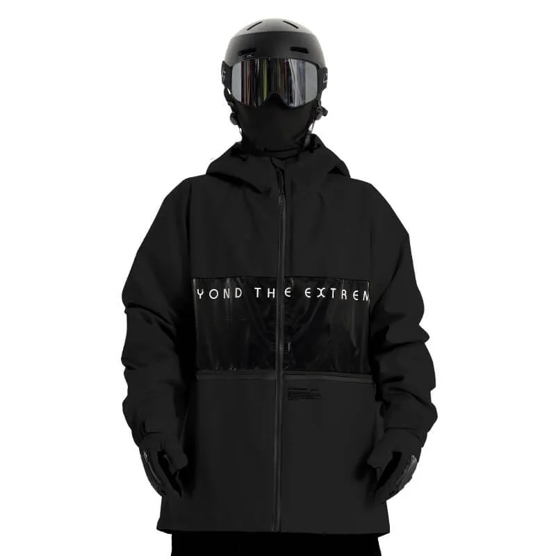 Women's Ld Beyond The Extreme Winter Snowboard Jackets